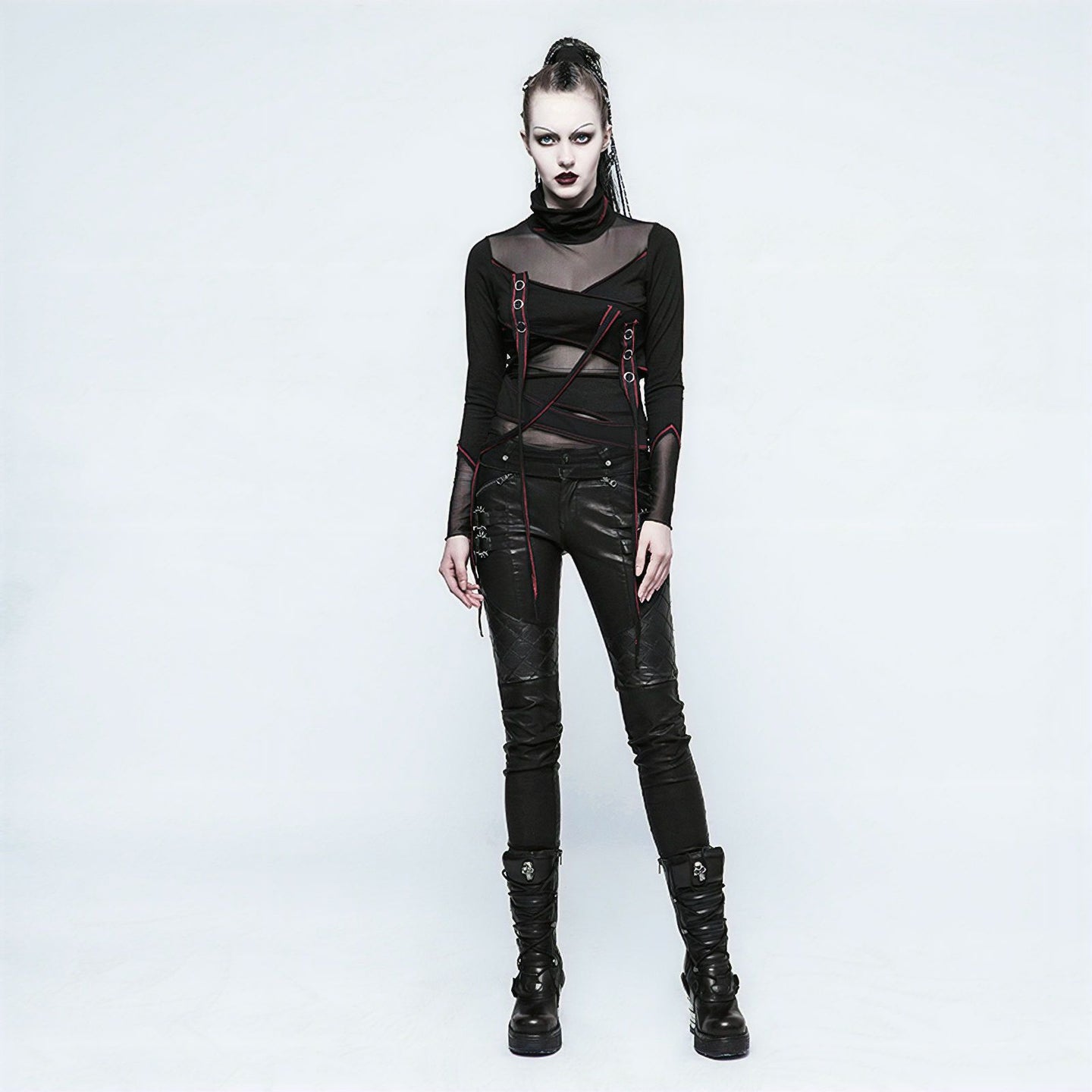 Brave Top Black/Red