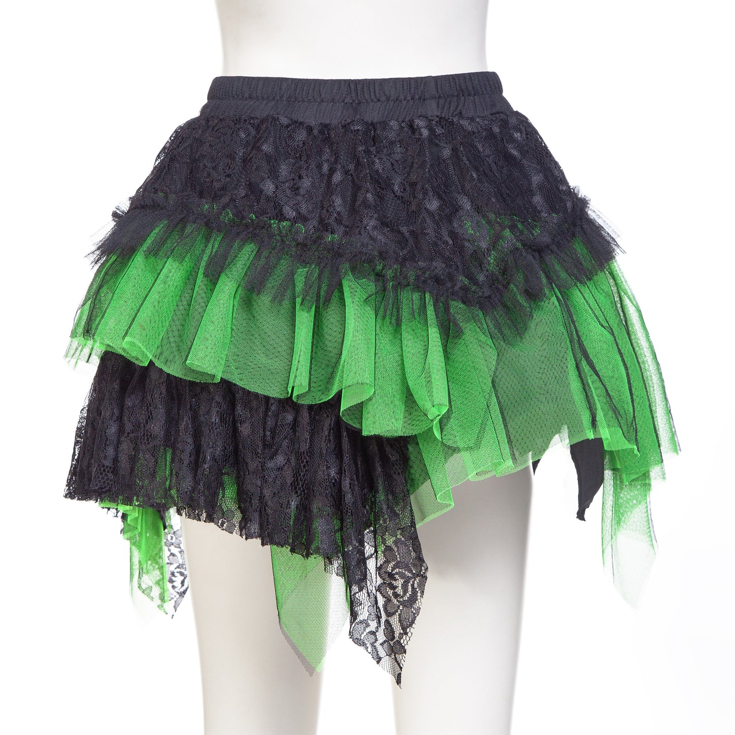 Pulse Rok Zwart - Groen