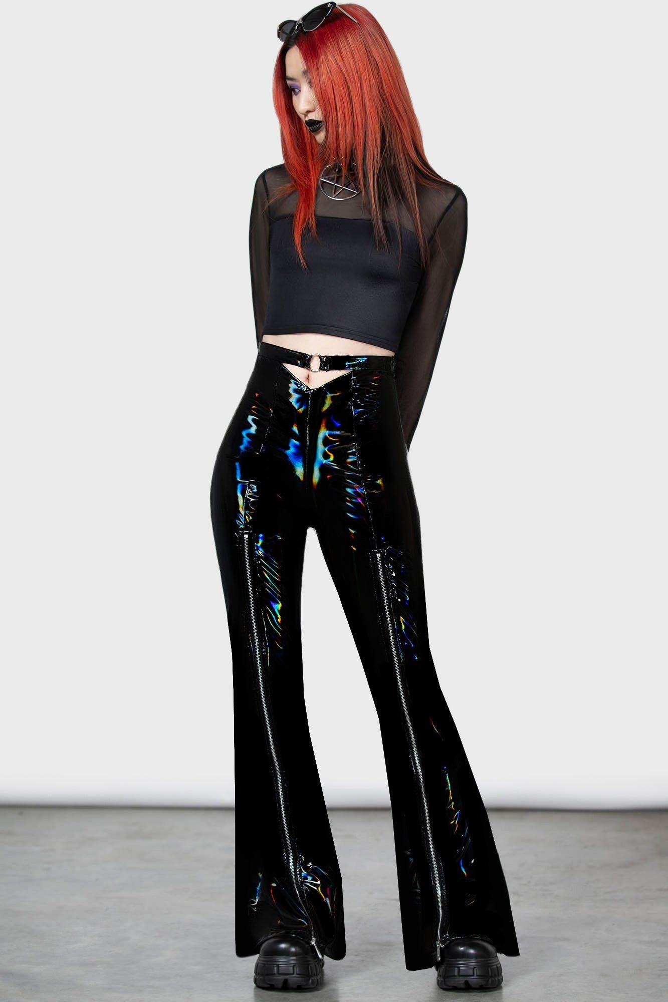 Killstar Rainbow A'Blaze Trousers