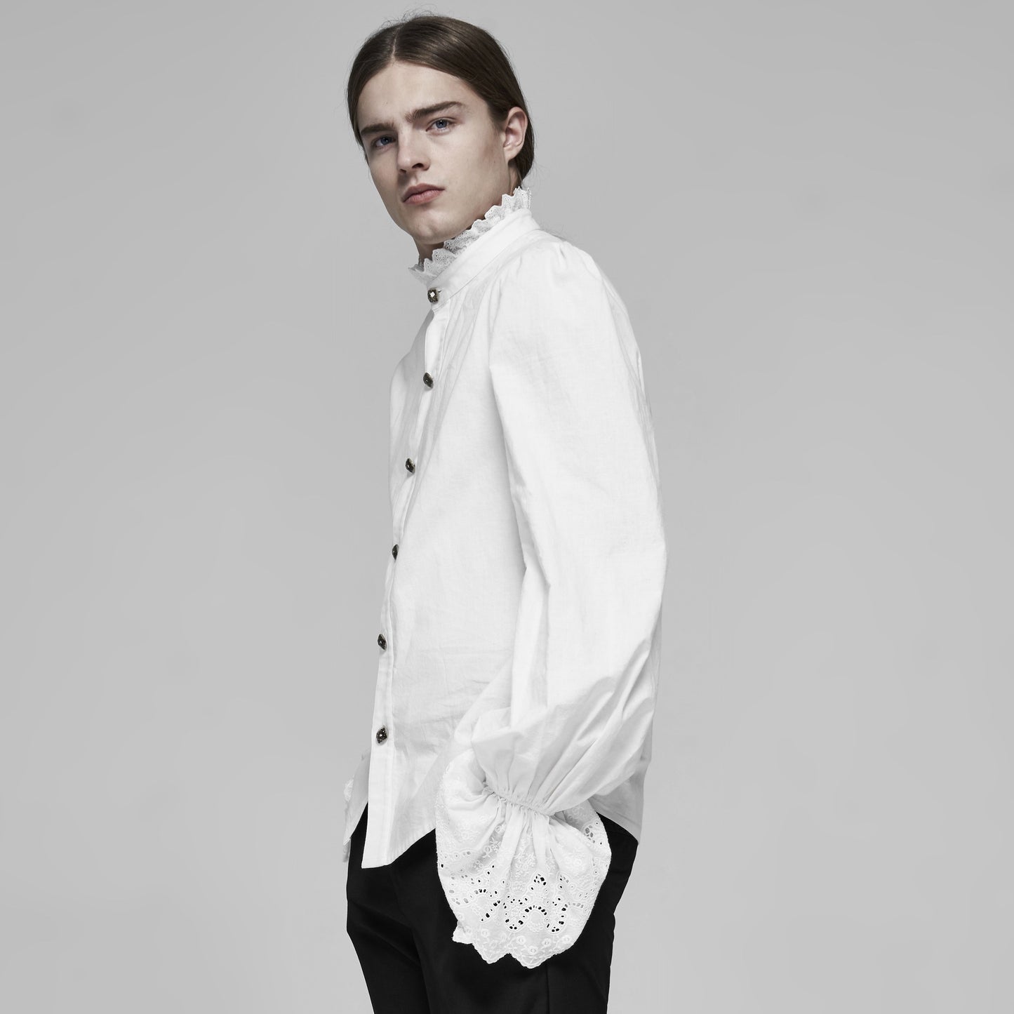 Stand Up Shirt Wit