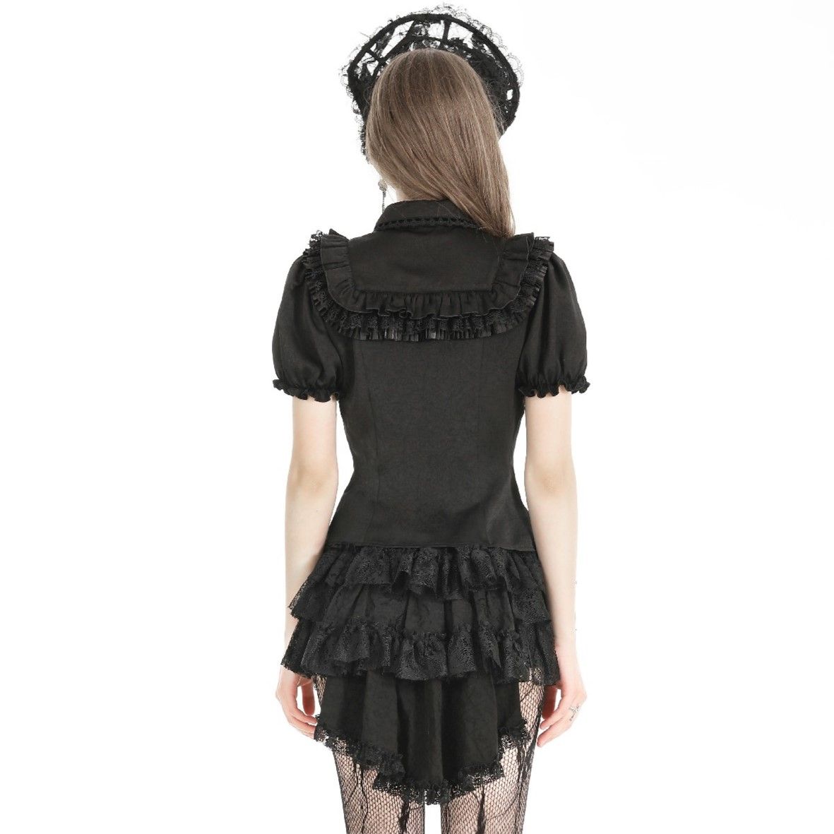 No One Around Shorts-Skirt