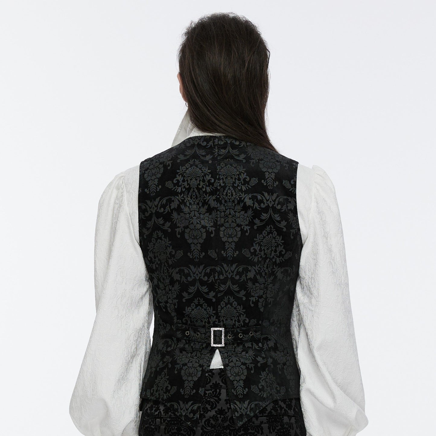 Punk Rave Release Gilet Zwart