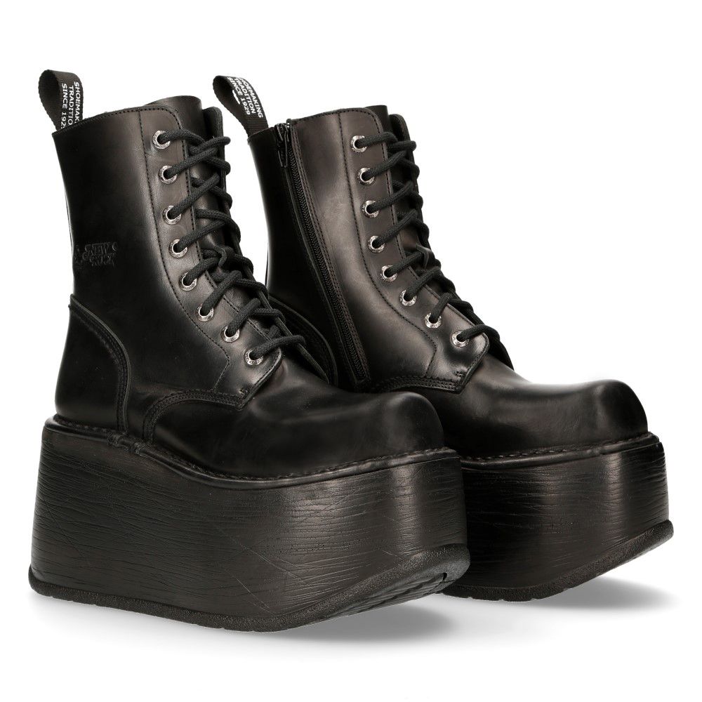 New Rock Enkellaarzen M-NEWMILI084C-C16