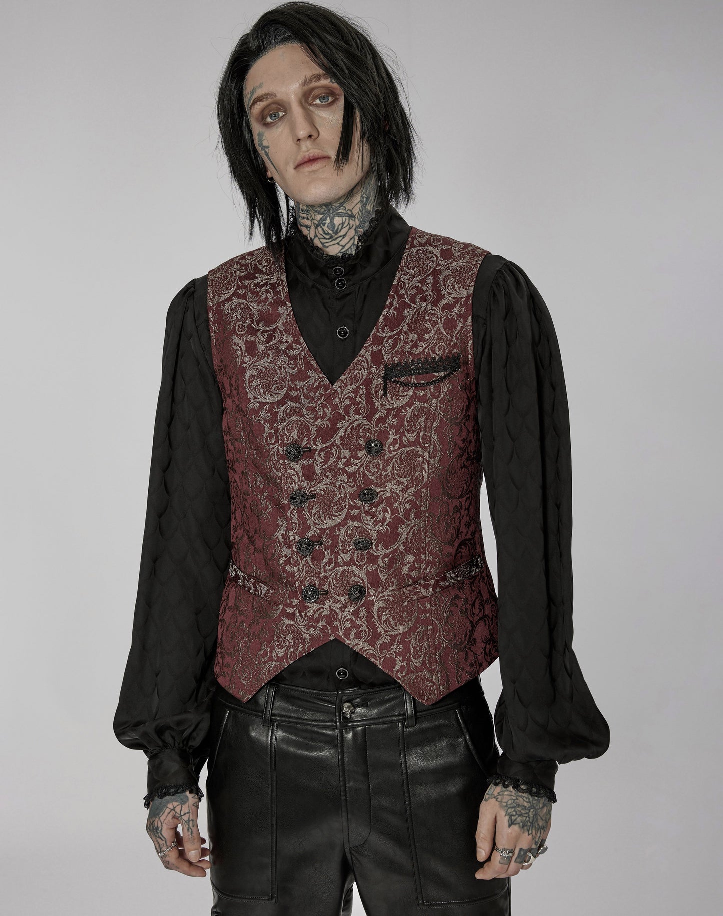 Somebody Gilet Rood