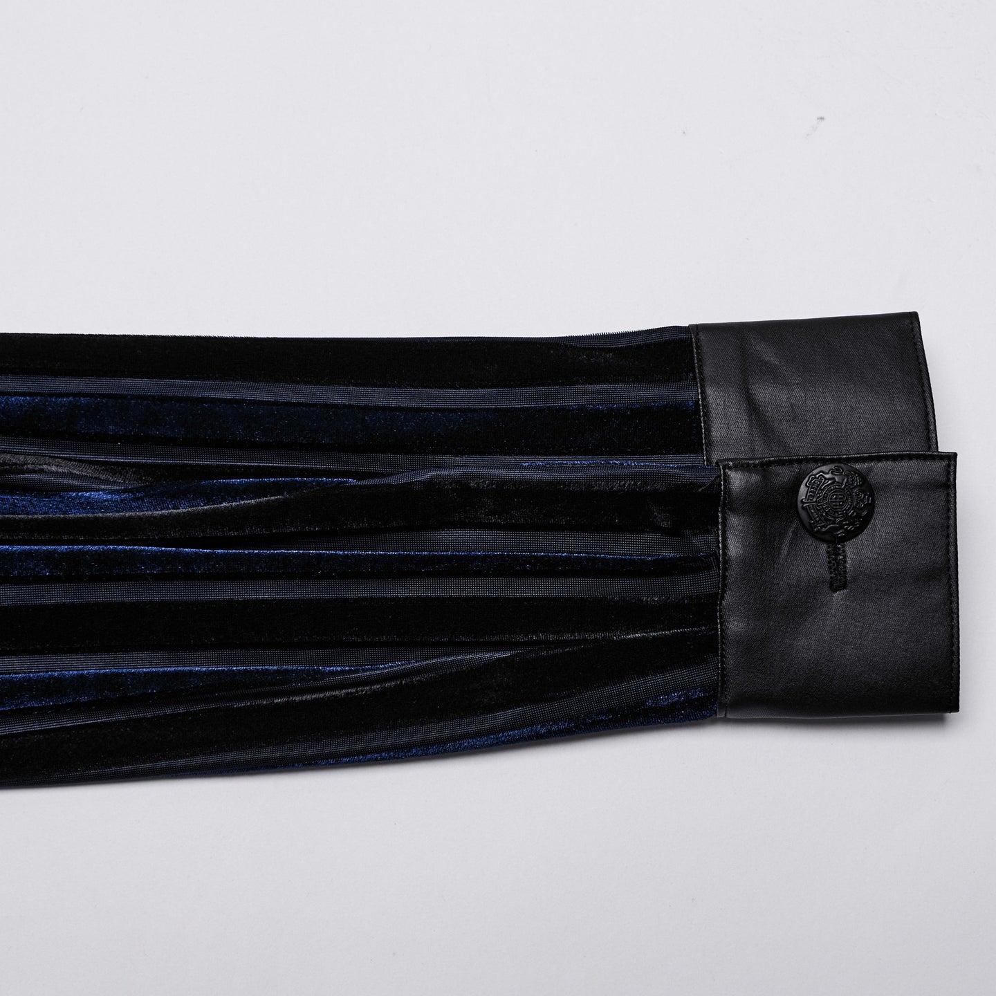 I'll Be There Shirt Zwart Blauw