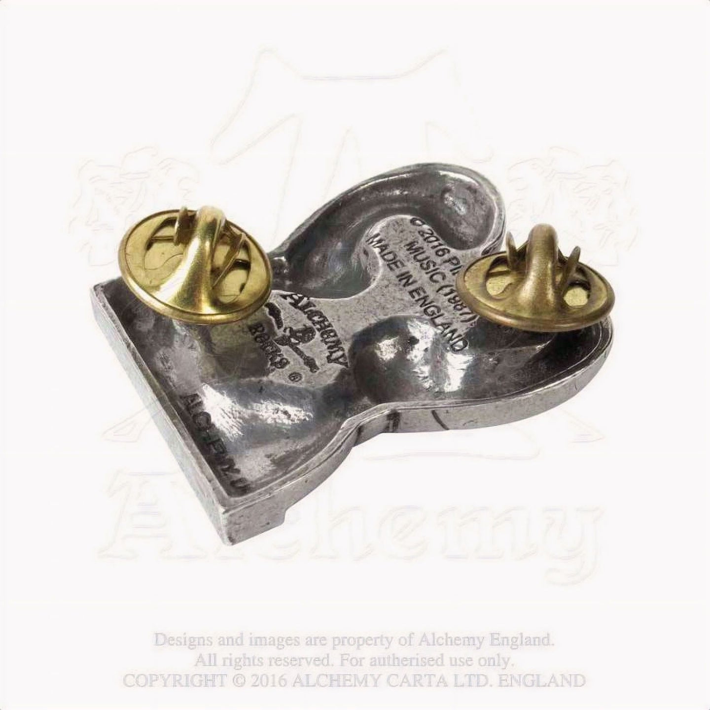 Pink Floyd : Division Bell Heads Pin Badge