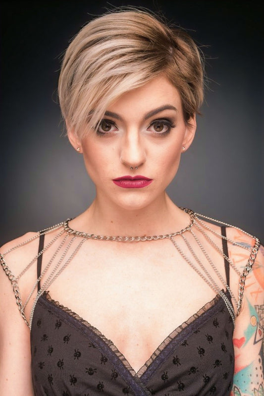 Metal Chain Neckpiece
