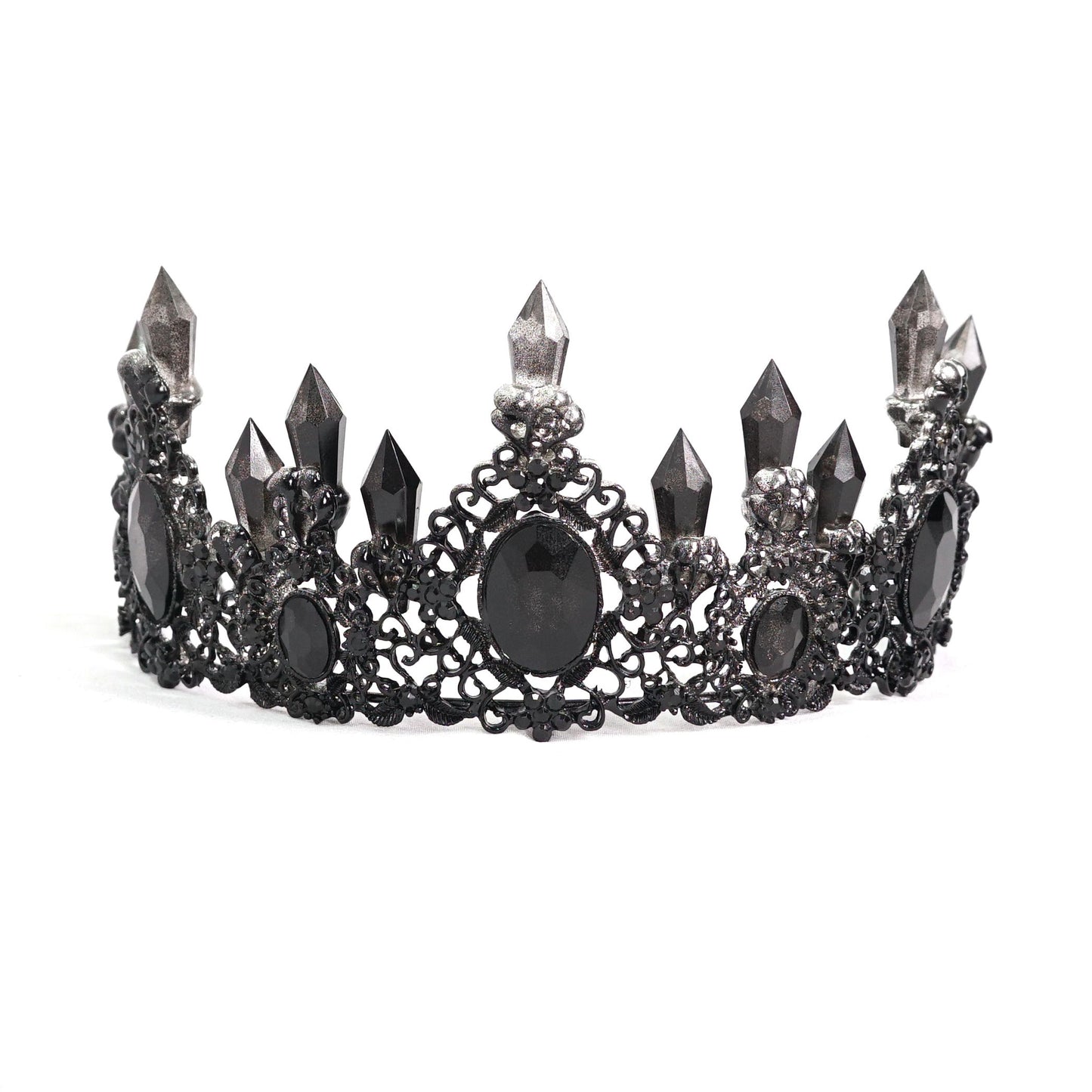 Black Ice Tiara Crown