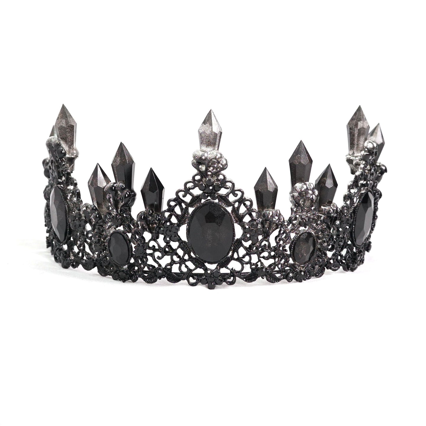 Black Ice Tiara Crown