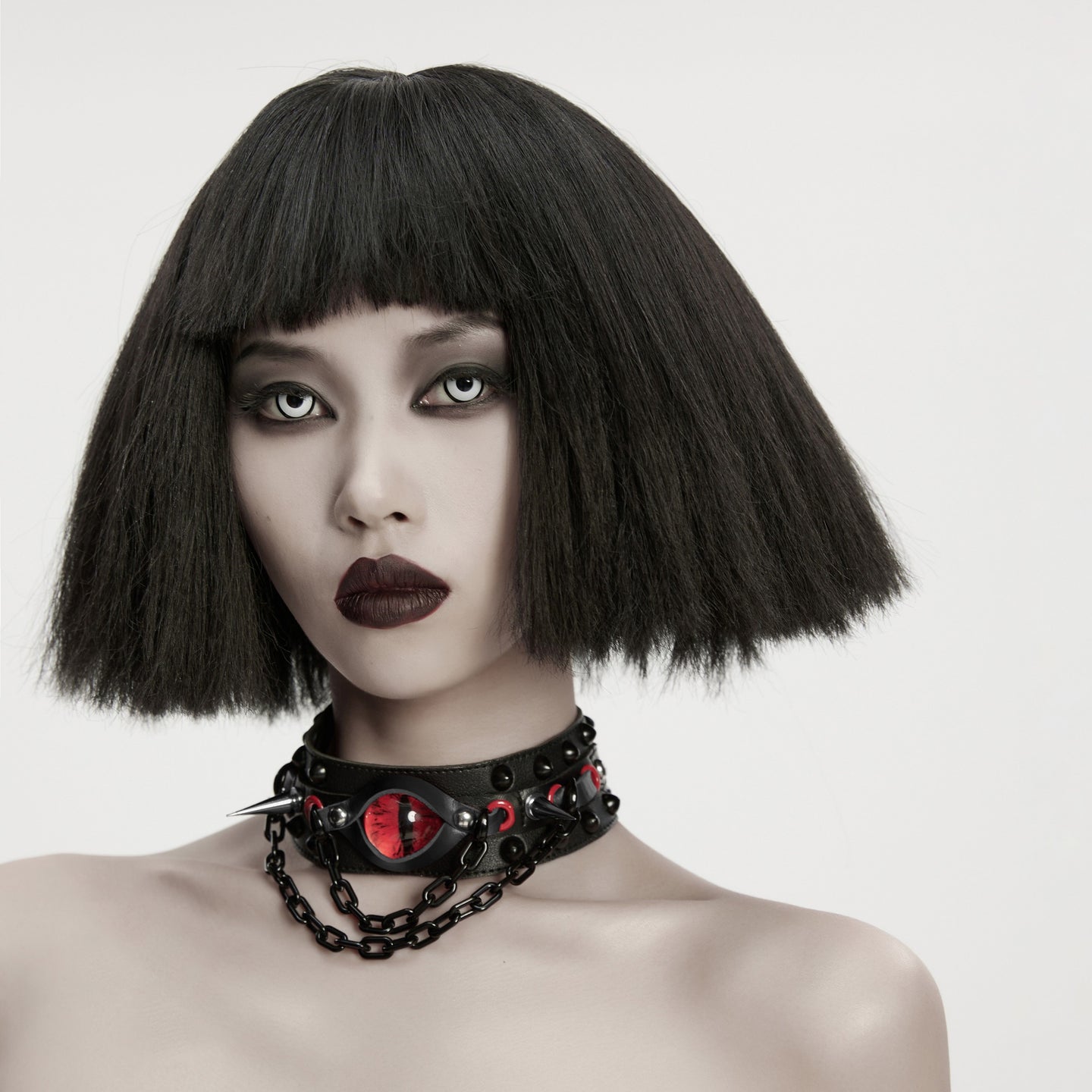 Red Eye Halsband