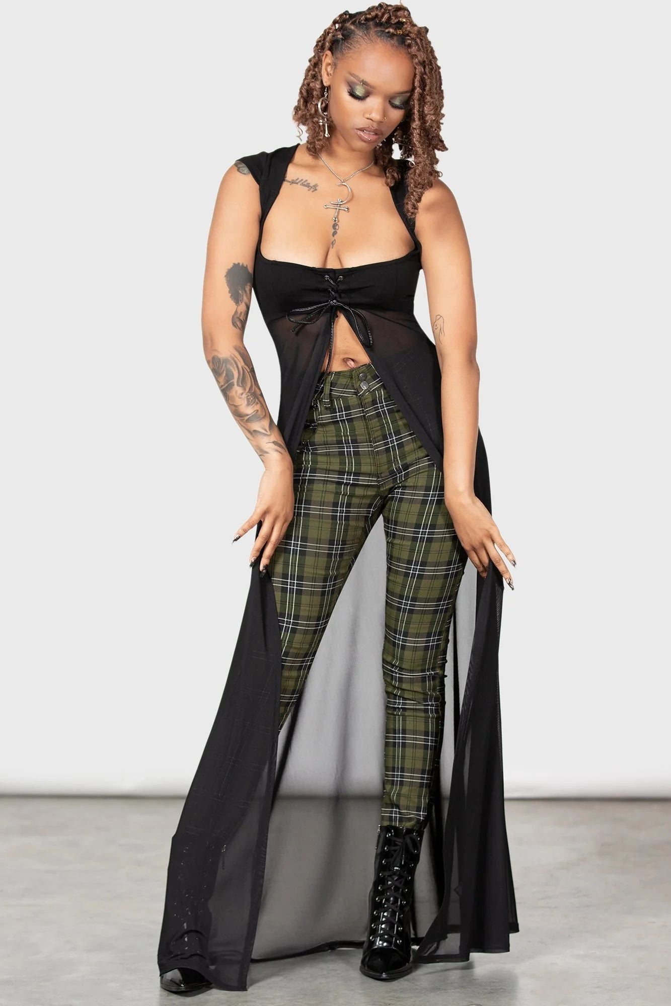 Killstar Dark Canopy Broek