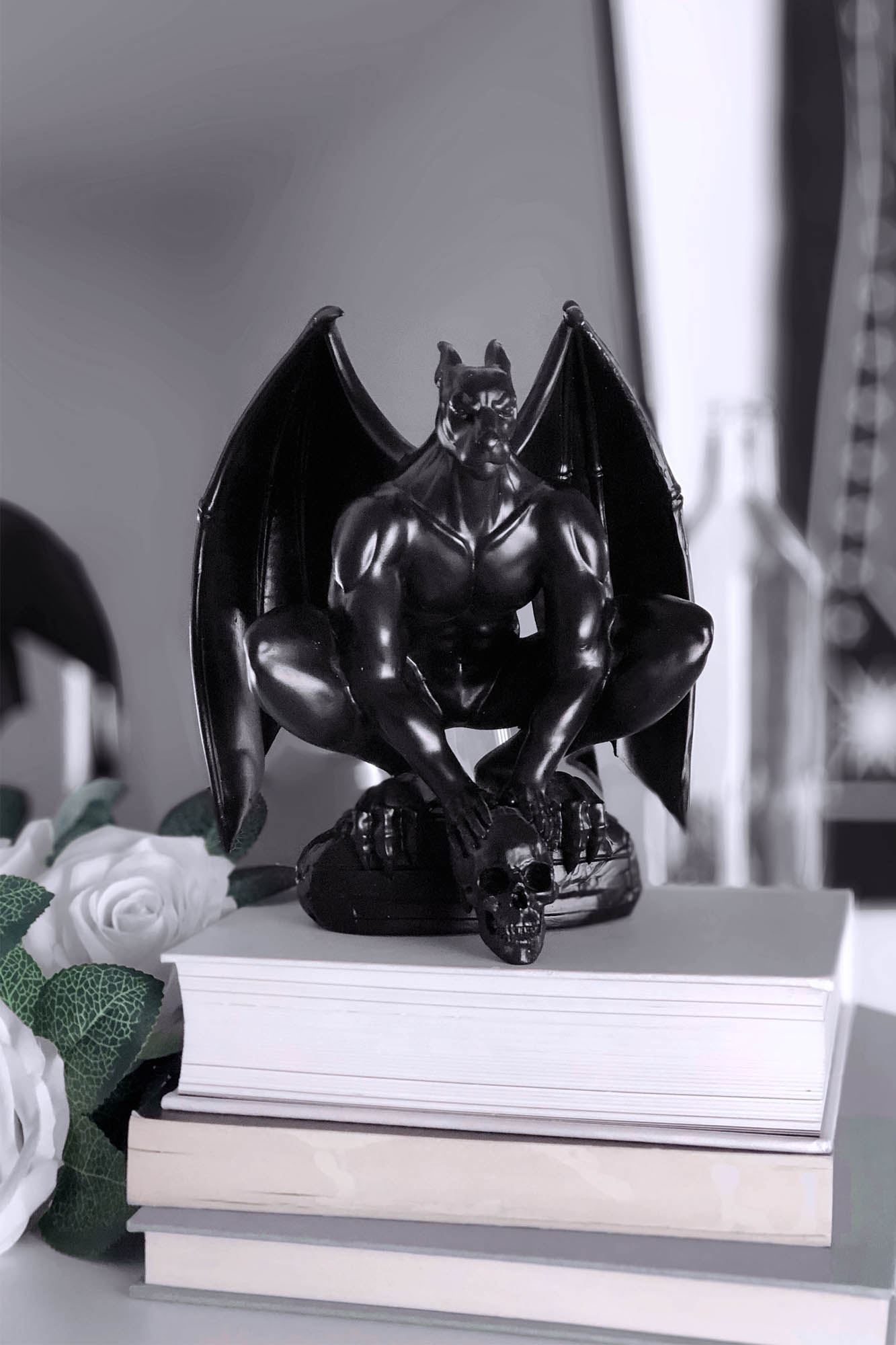 Killstar Gargoyle Statuette Black