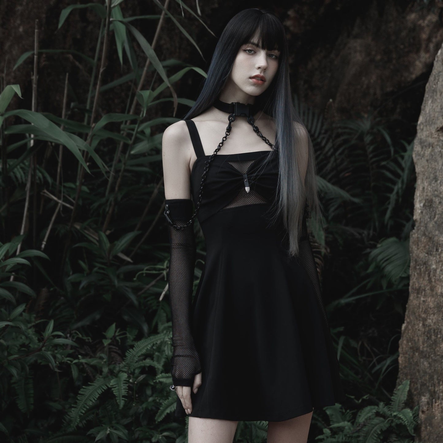 Fishnet Sleeves
