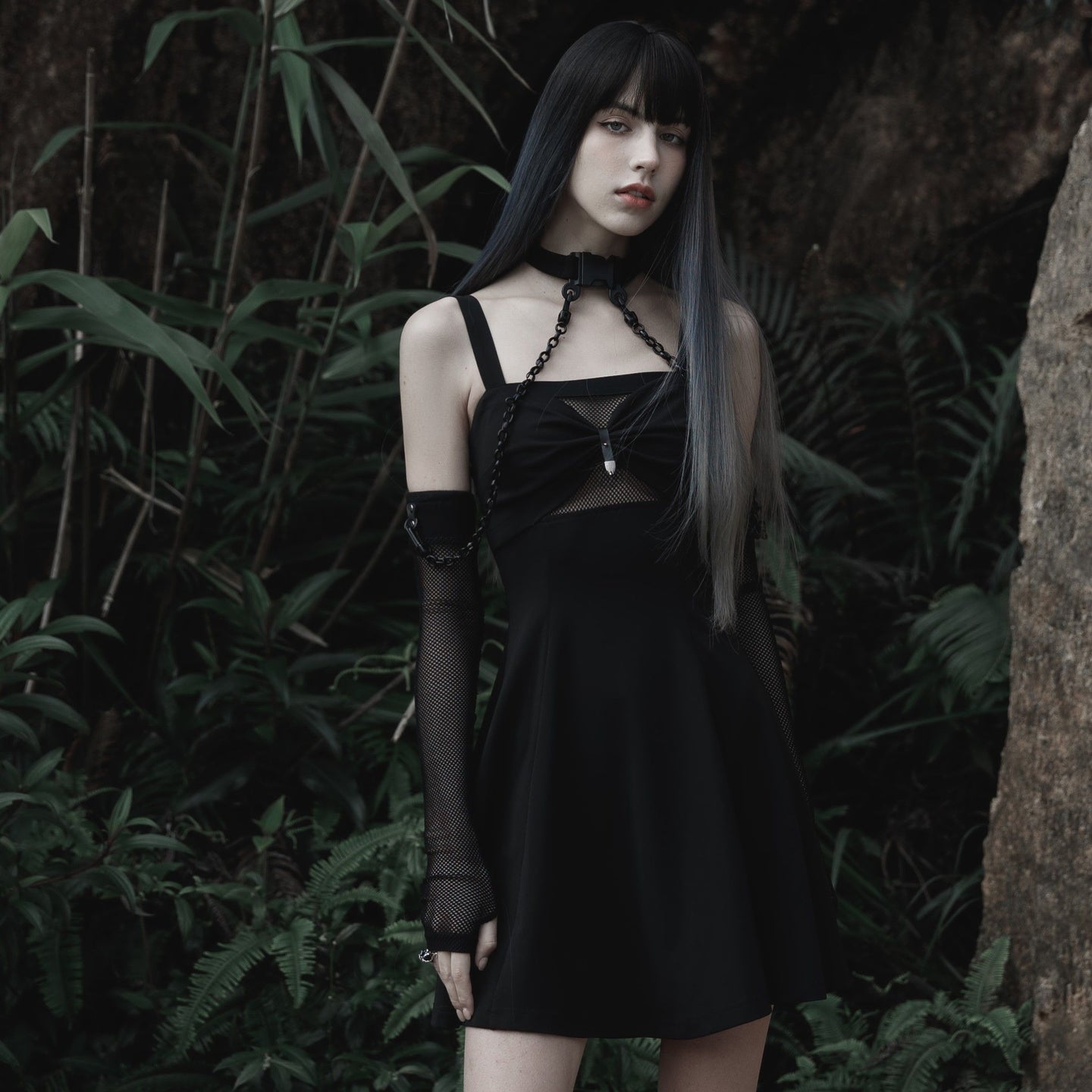 Fishnet Sleeves