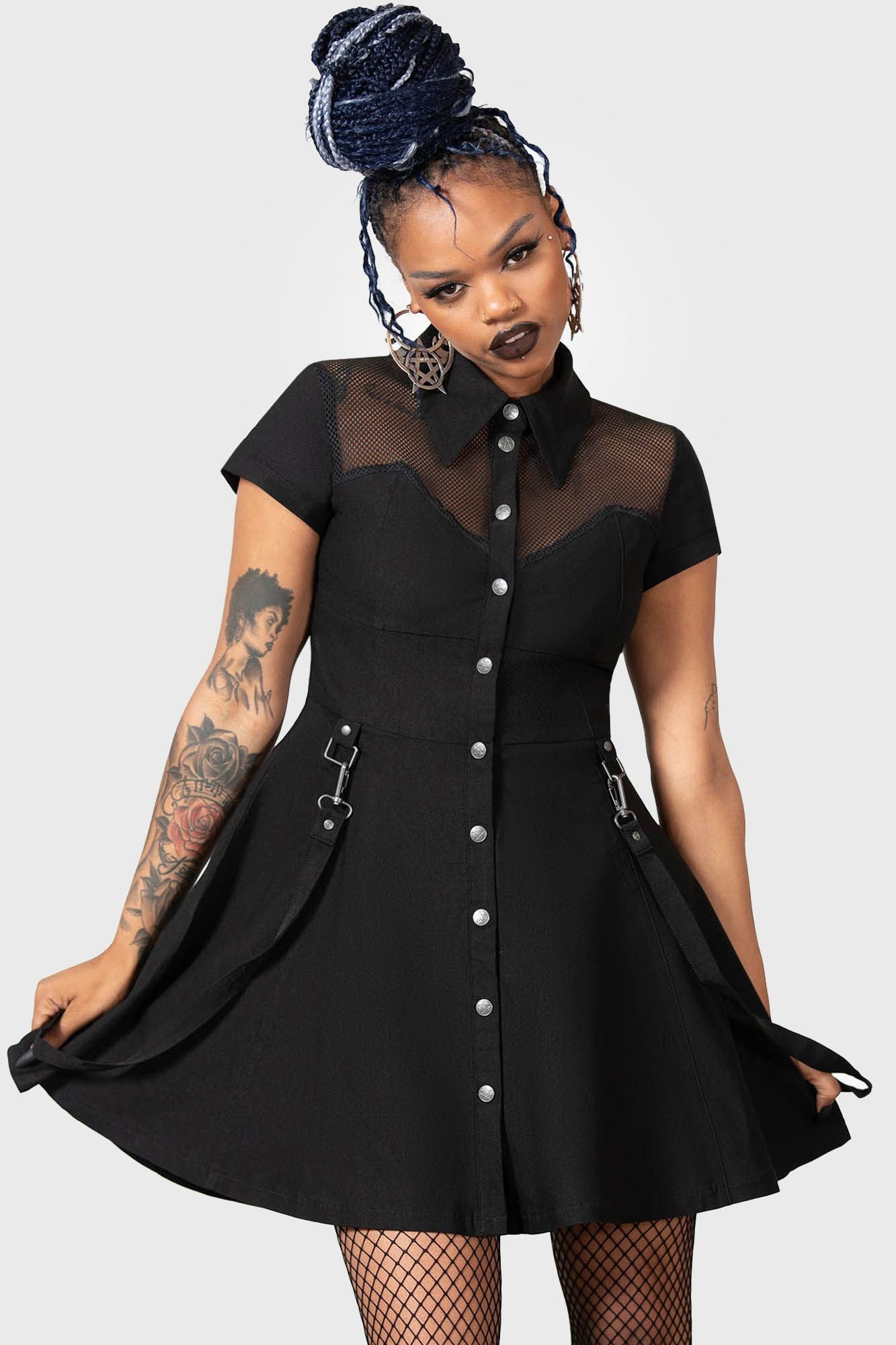 Killstar Hexellent Dress Black