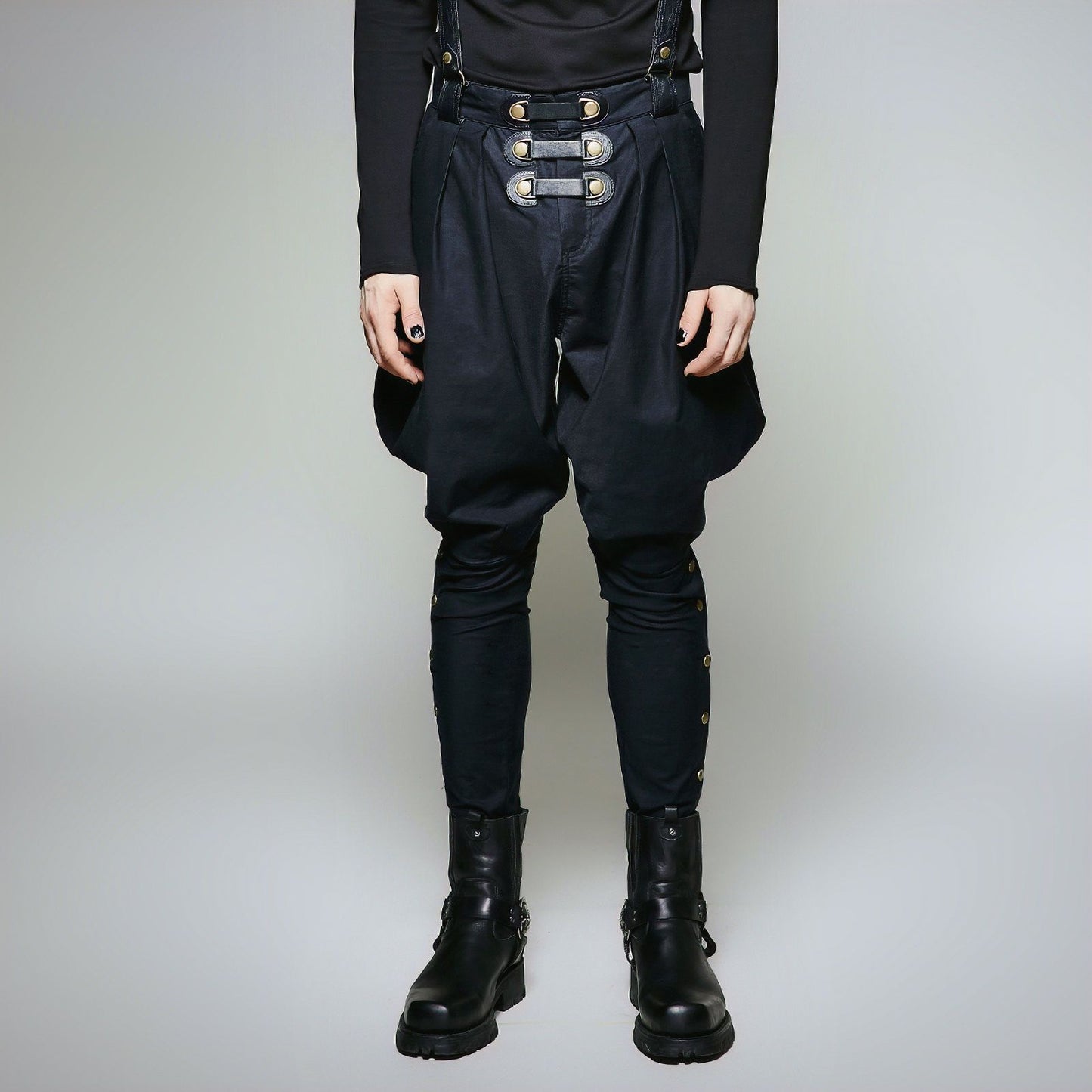Horseman Trousers Dark Blue