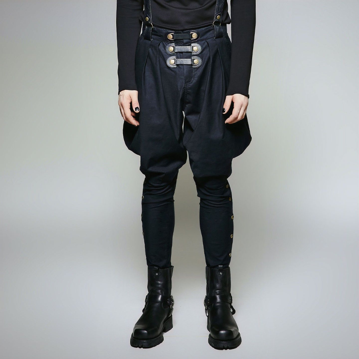 Horseman Trousers Dark Blue