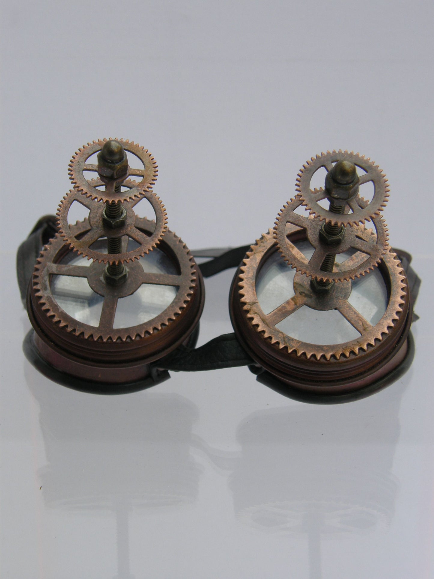 Steampunk Goggles Telescopic Cogs