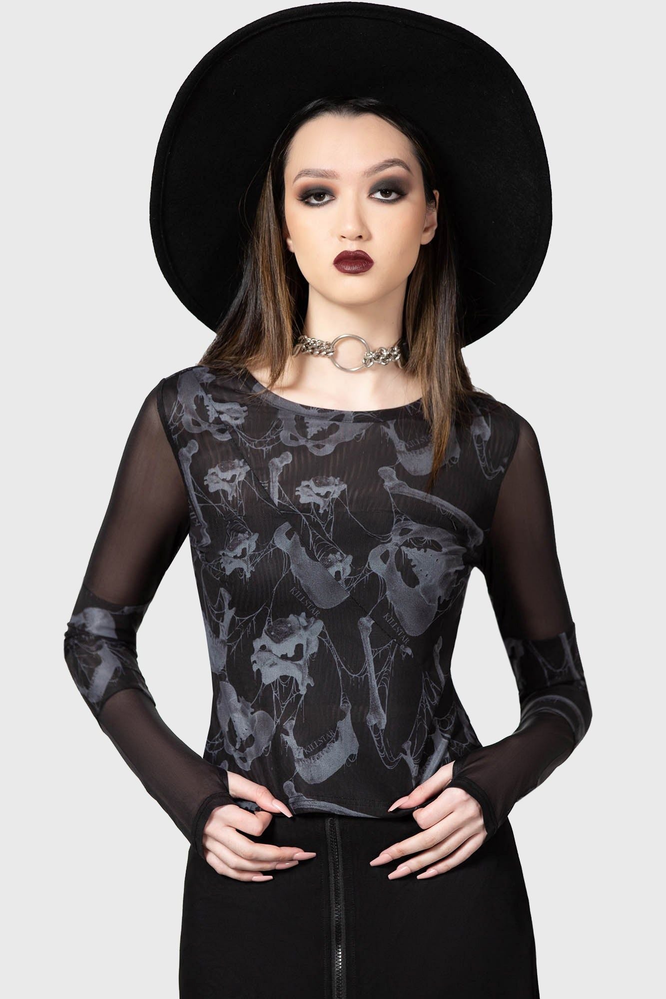 Killstar Bright Light Long Sleeve Top