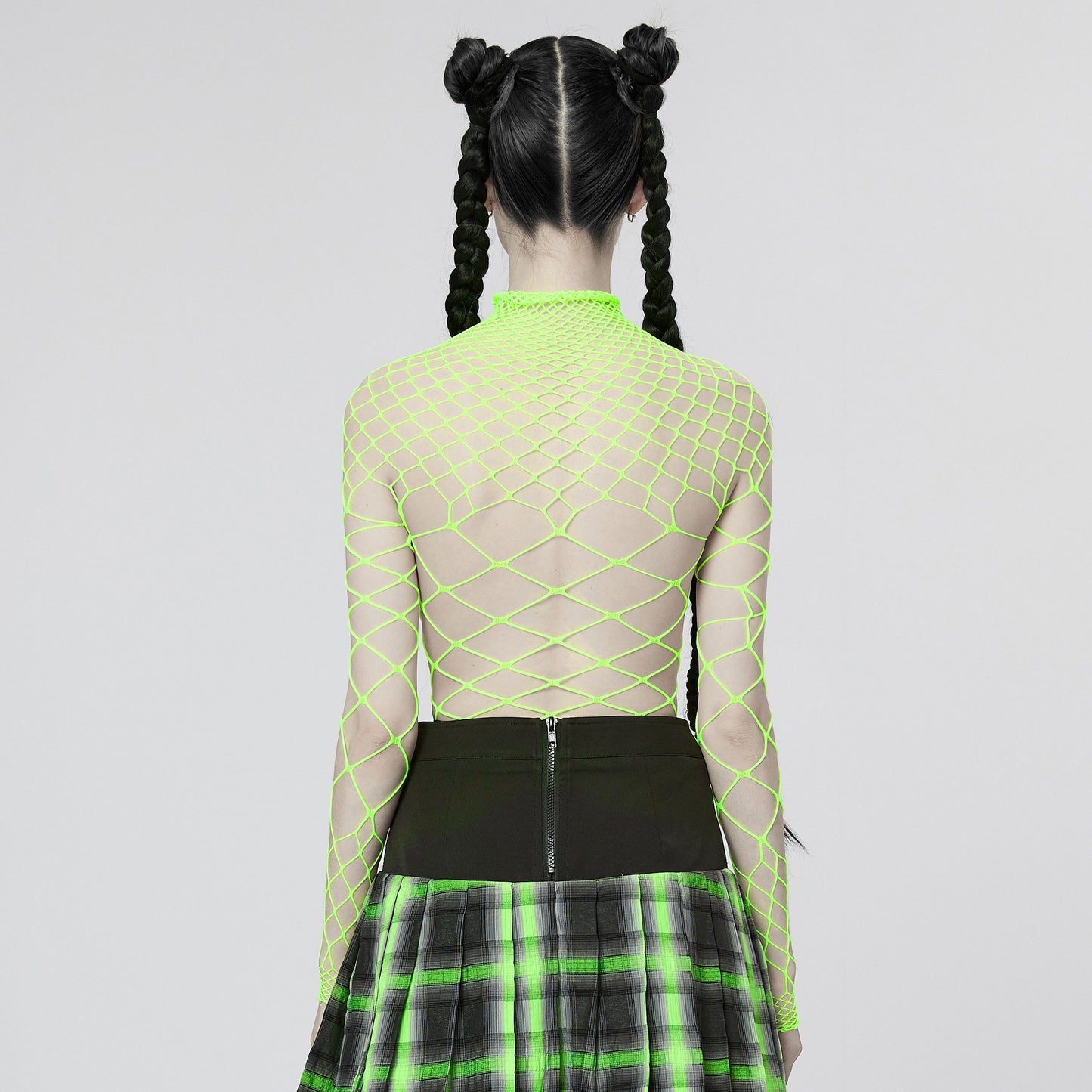 Neon Green Net Body