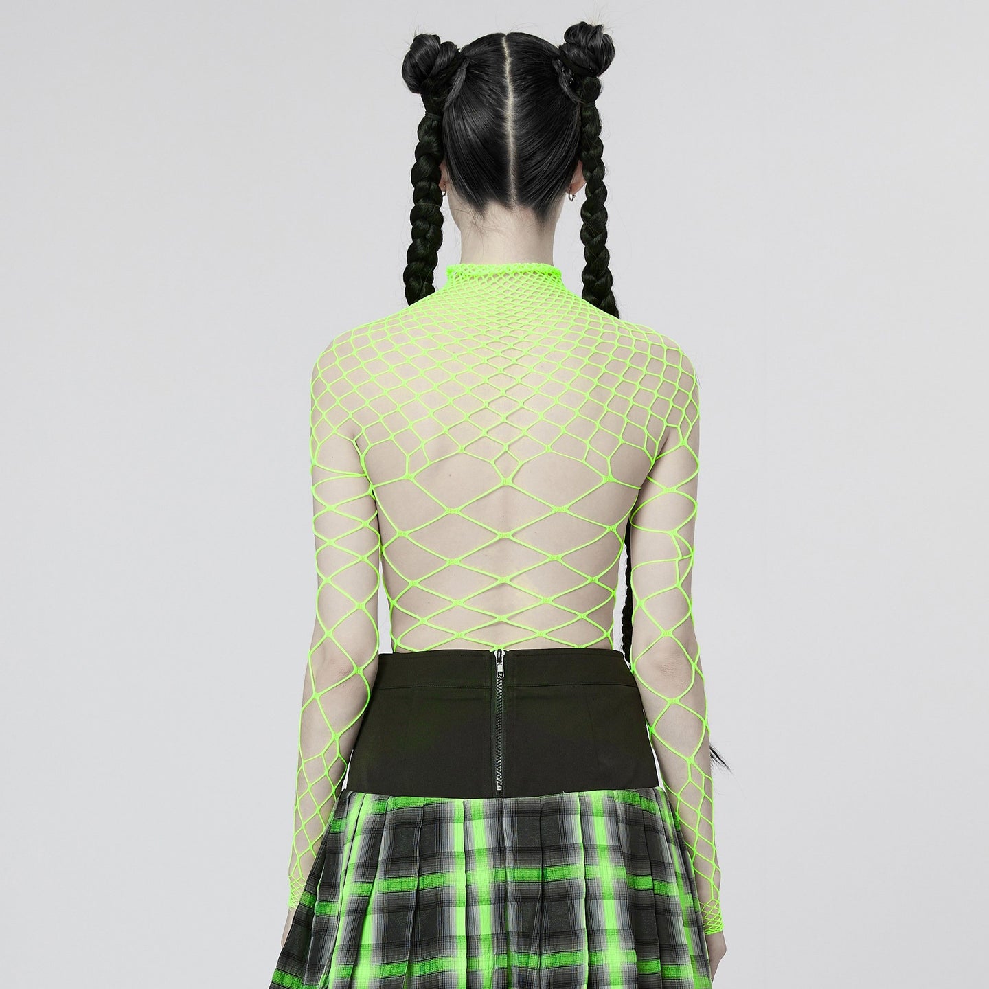 Neon Green Net Body