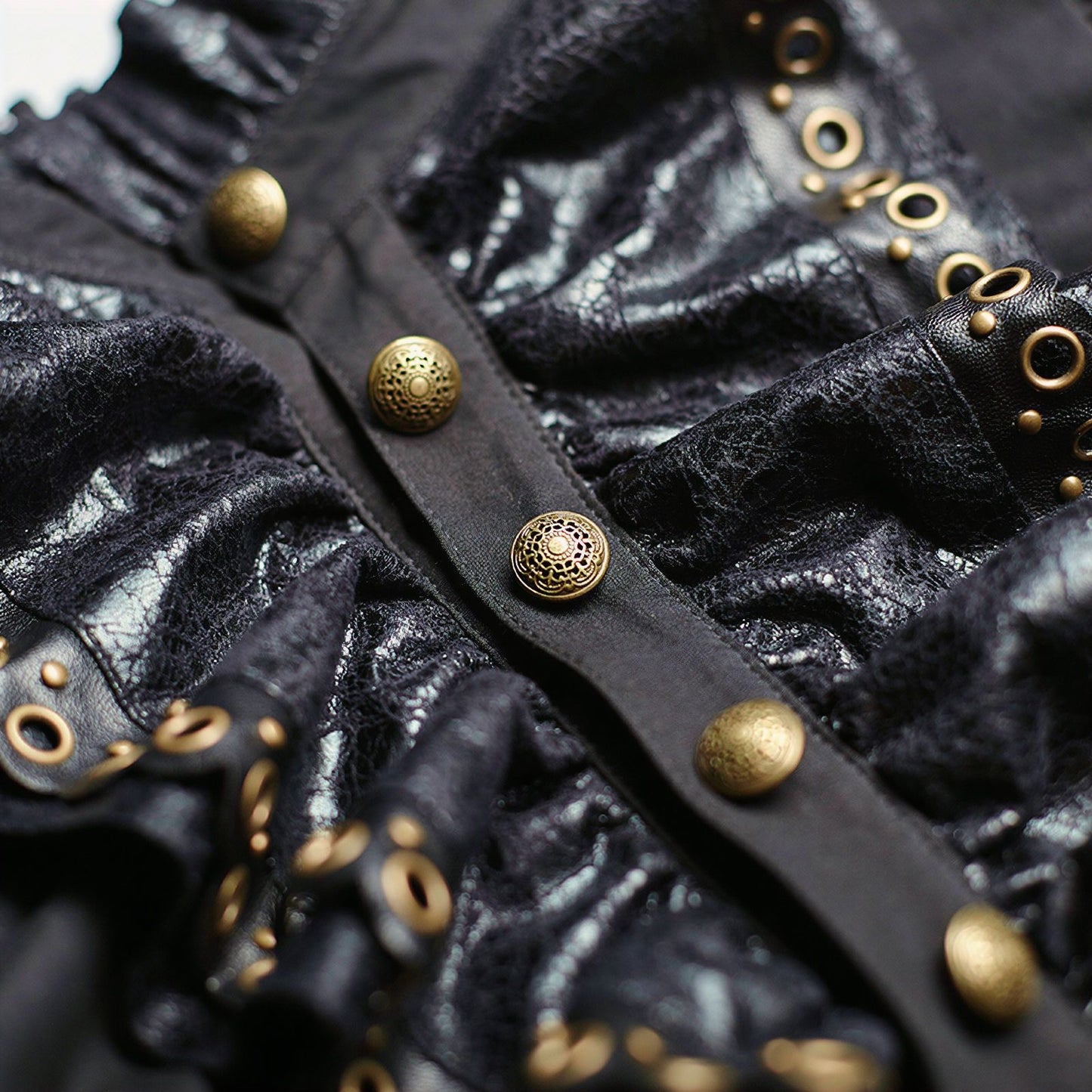 Punk Rave Celestial Shirt Zwart
