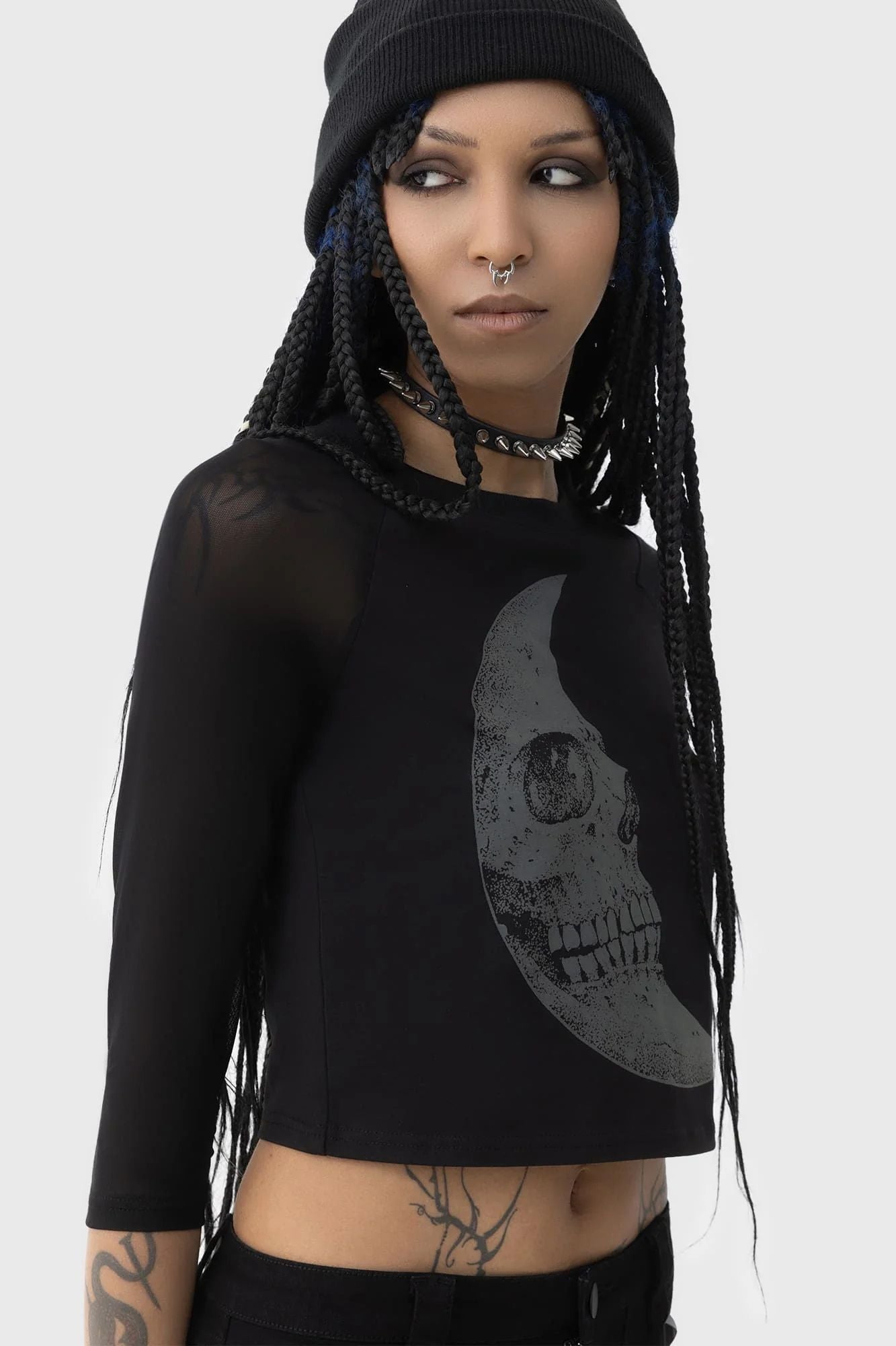 Kihilist Crescent Doom Top