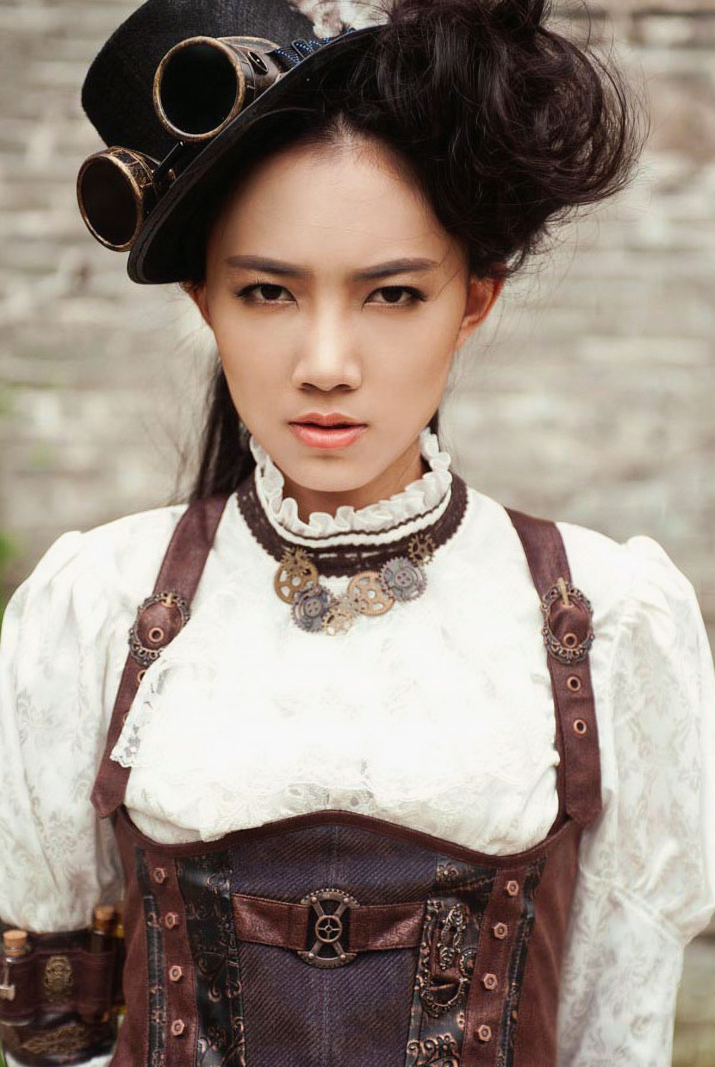 Mechanical Dreams Jabot