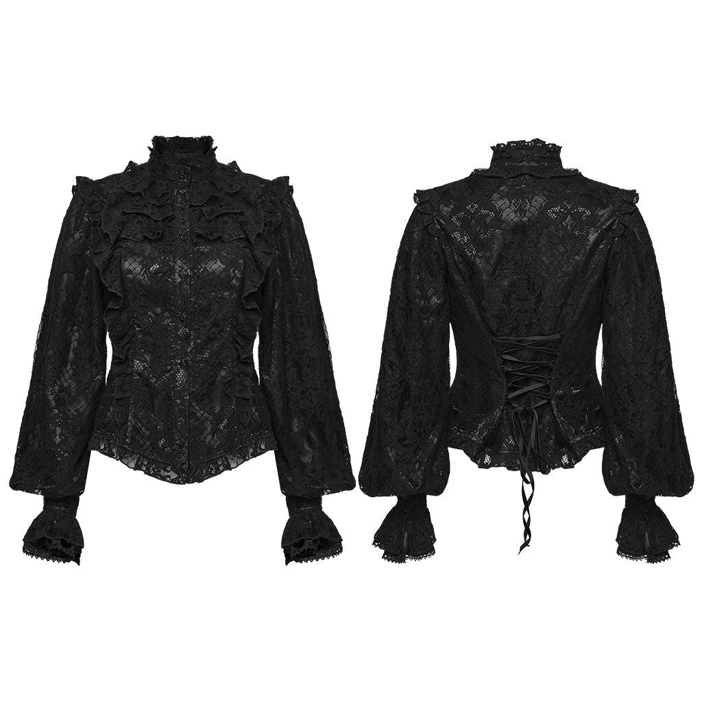 Left No Trace Blouse