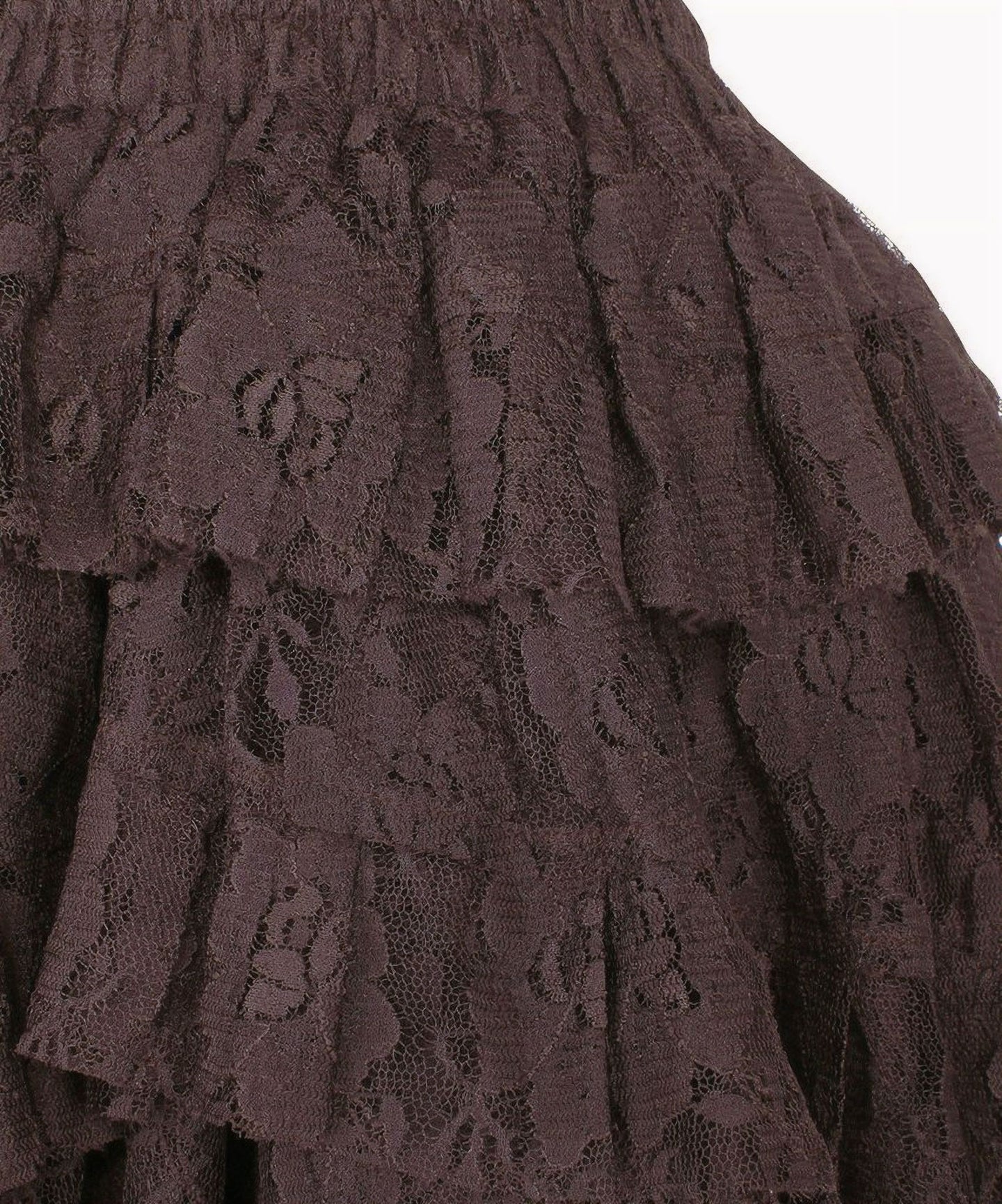 Come to Me Skirt Brown