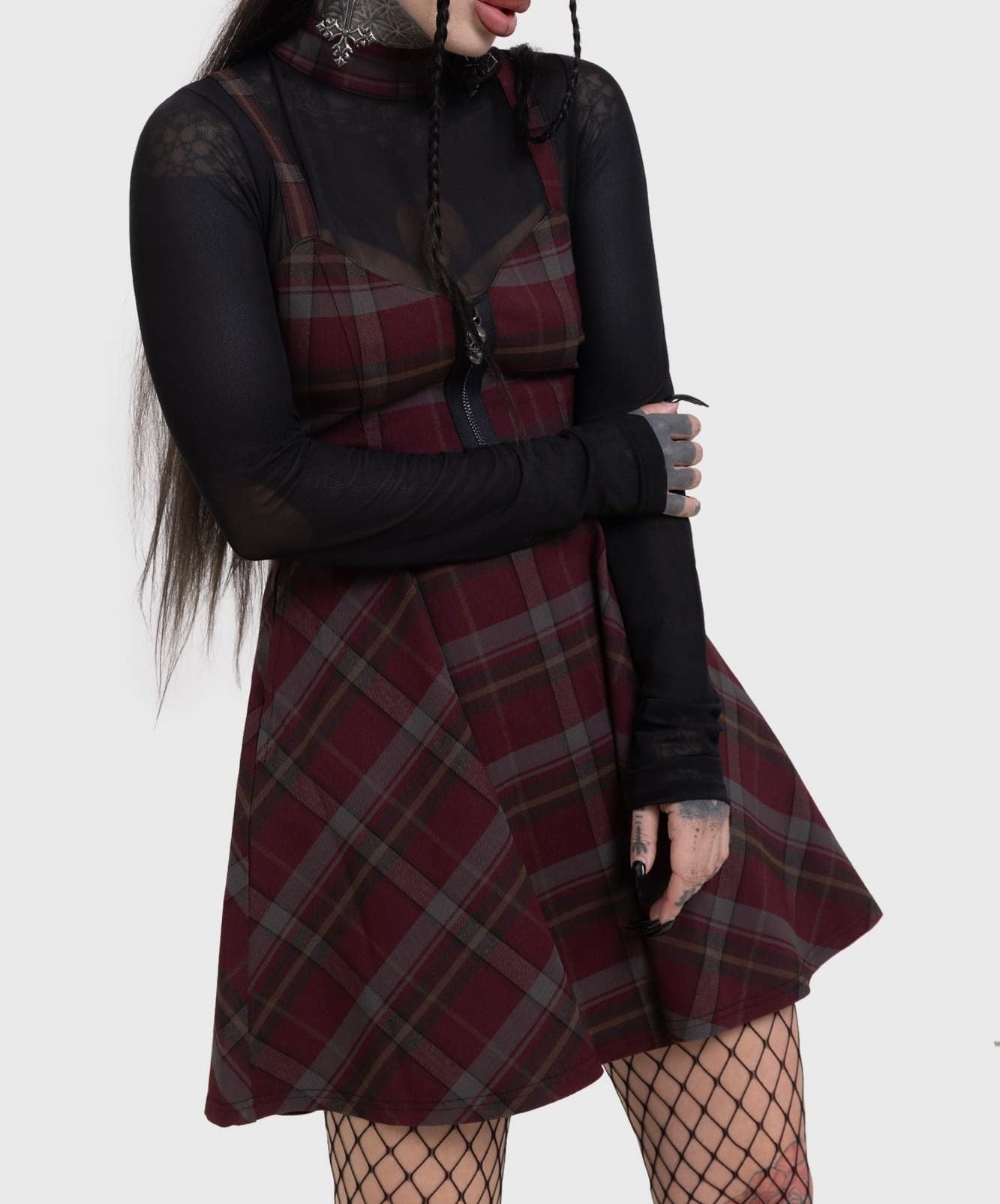 Killstar Sable Riot Jurk