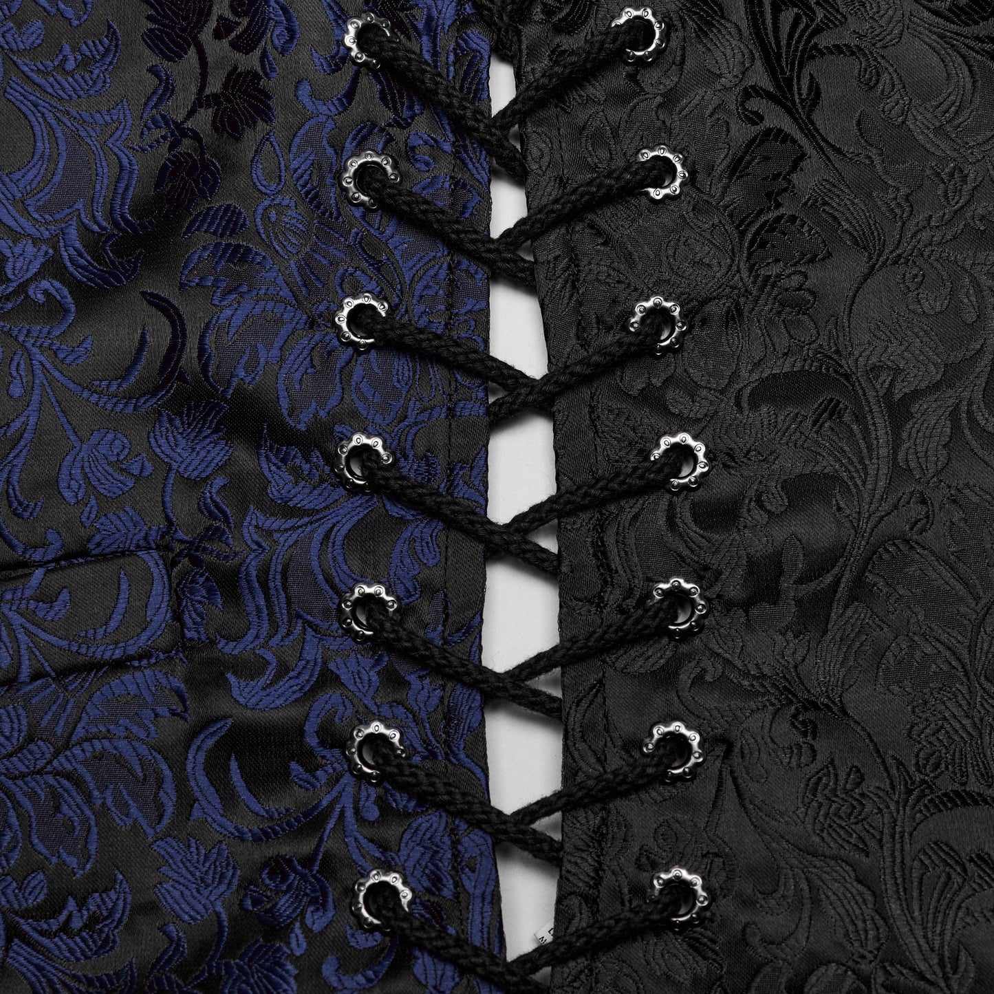 Loud Gilet Blauw - Zwart