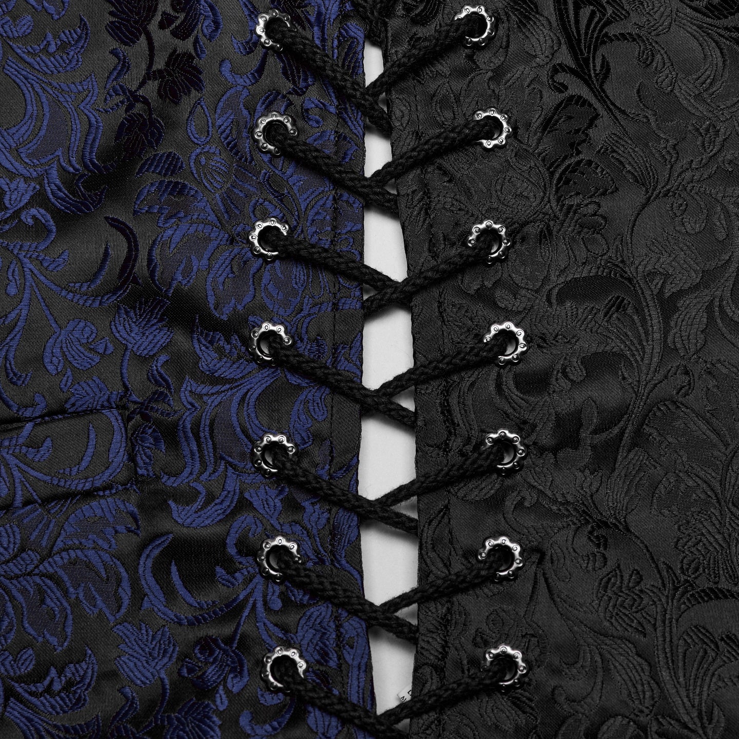 Loud Gilet Blauw - Zwart