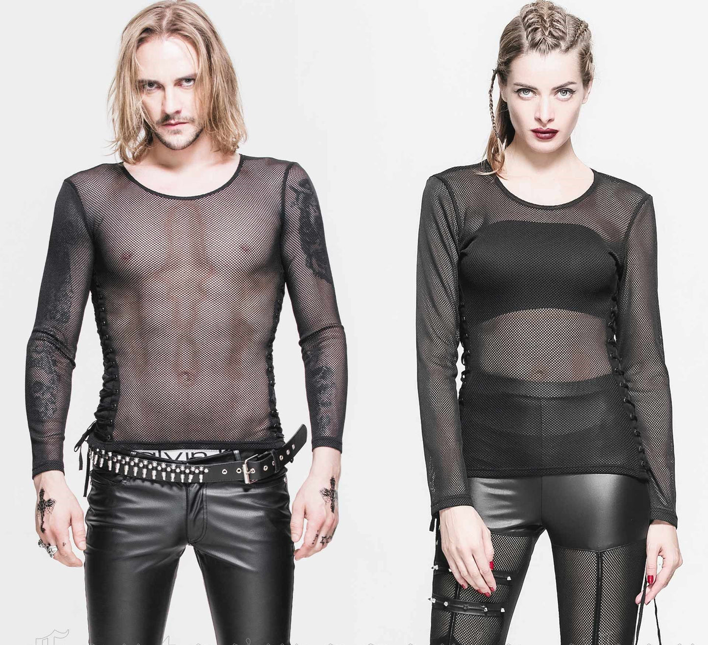 Devil Fashion Reaction Uniseks Top