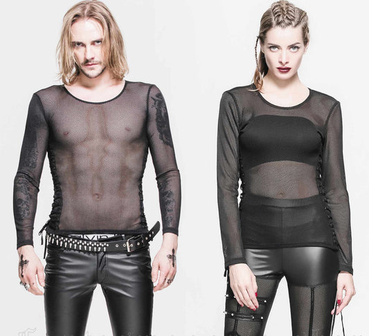 Devil Fashion Reaction Uniseks Top