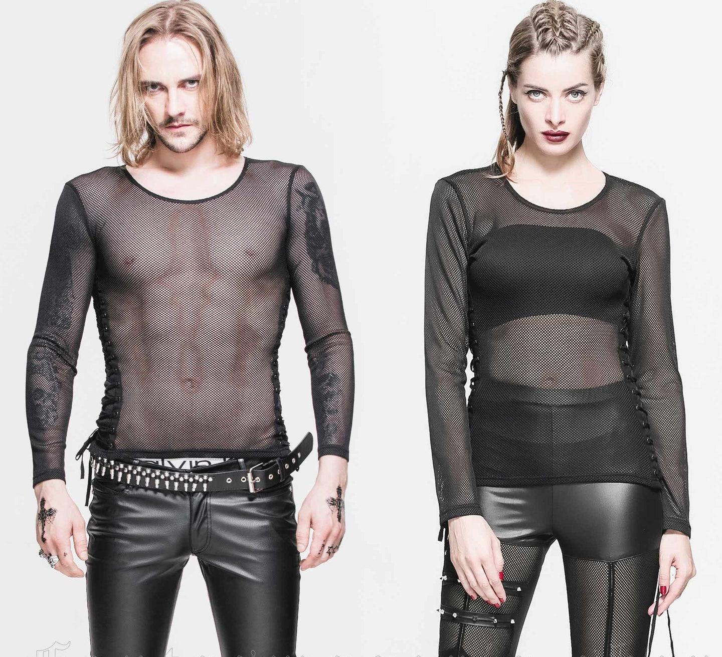 Devil Fashion Reaction Uniseks Top