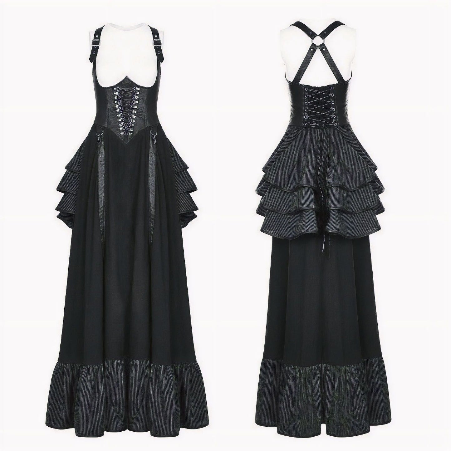 Beating Heart Underbust Jurk - Rok