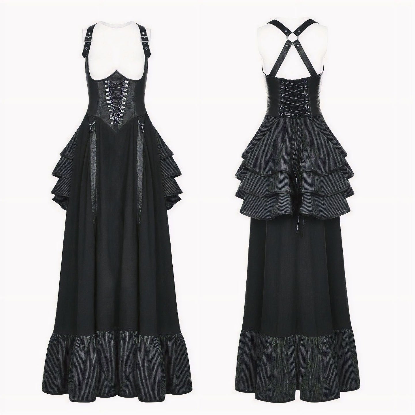 Beating Heart Underbust Jurk - Rok