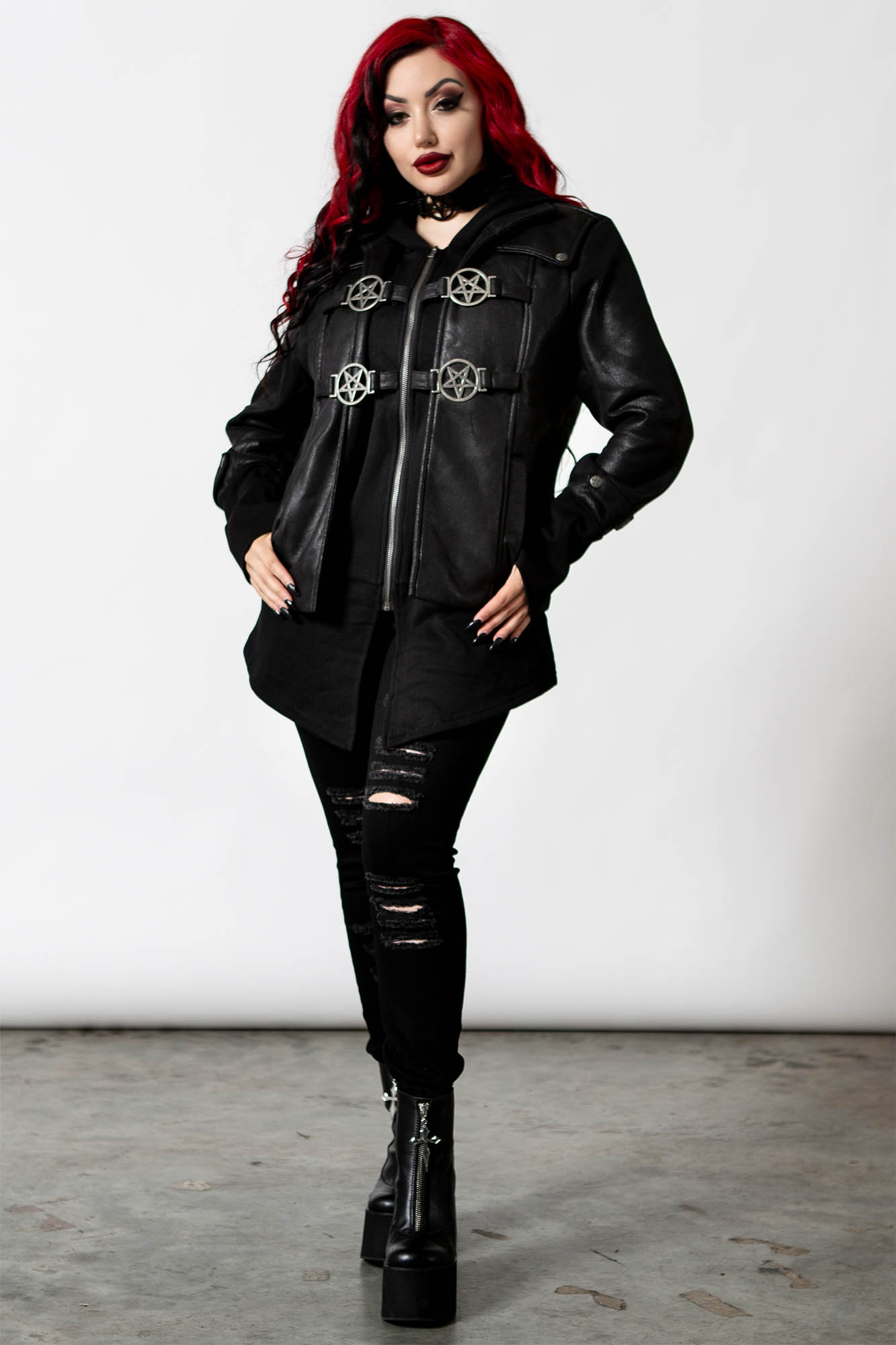 Killstar Faustus Hood Jas