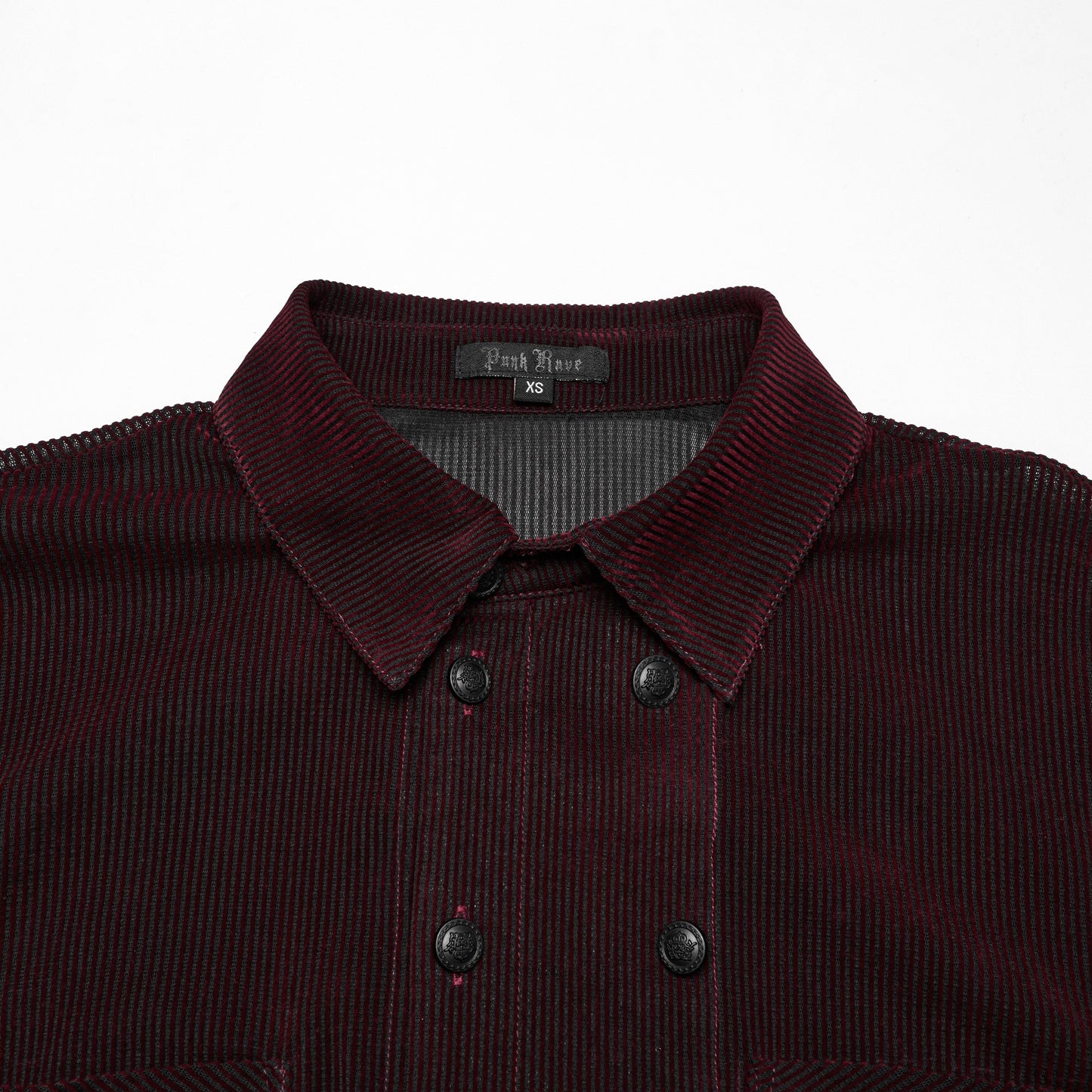 Punk Rave Conversations Shirt Rood