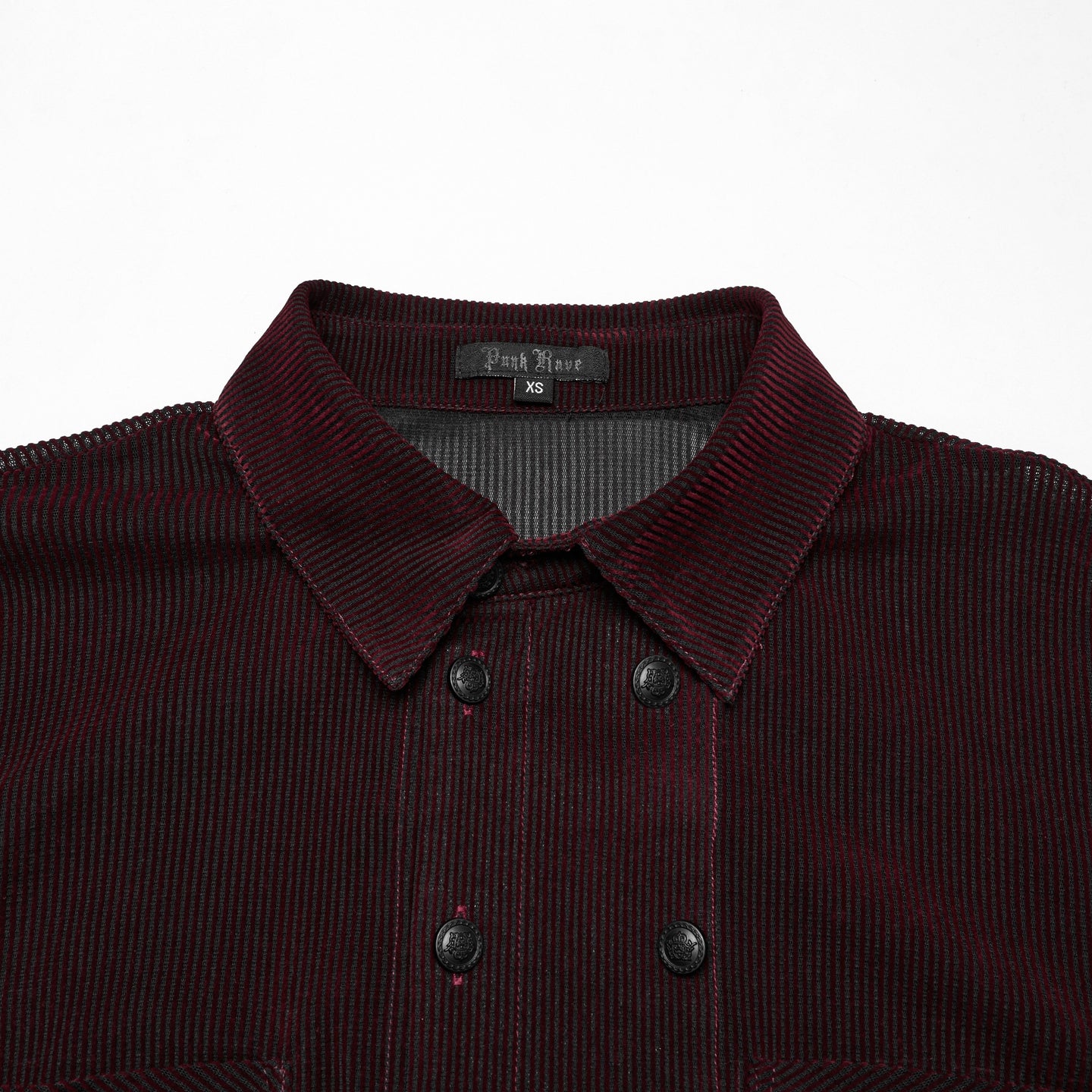 Punk Rave Conversations Shirt Rood