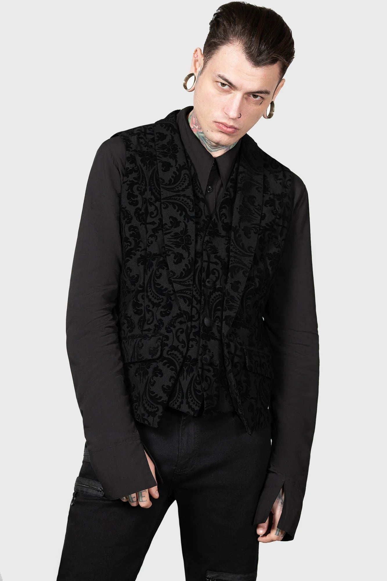 Killstar Bleak Heart Waistcoat