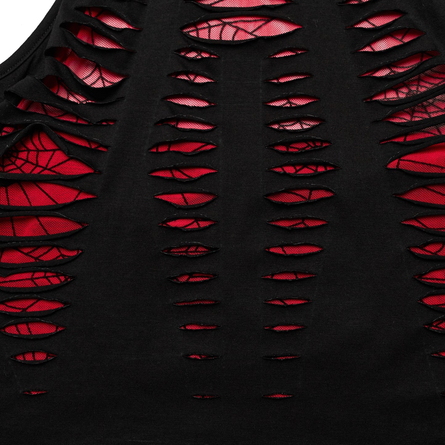 Commitment Top Black - Red