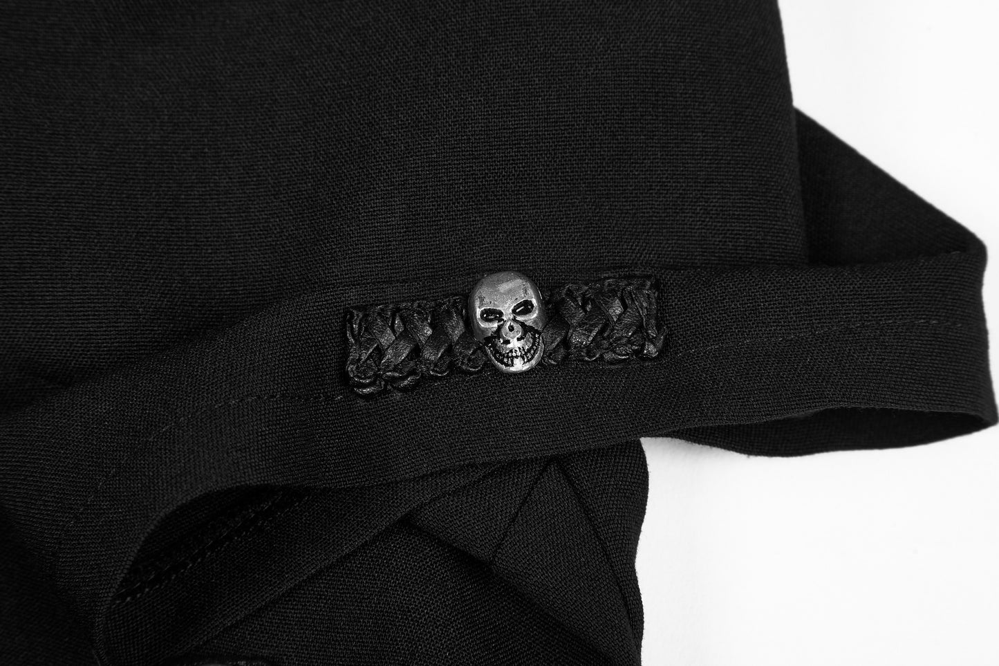 Punk Rave Pursuit Shirt Zwart