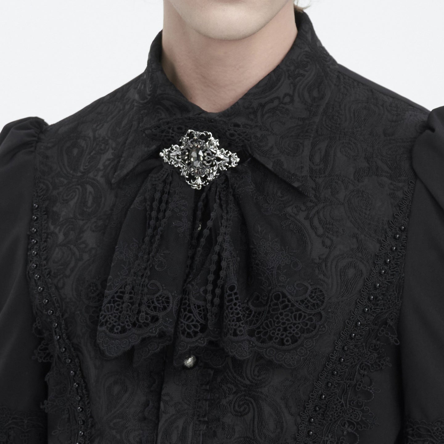 Devil Fashion Someone Else Jabot