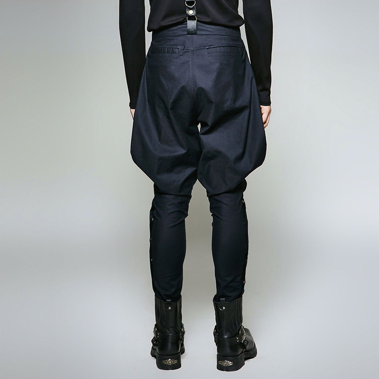 Horseman Trousers Dark Blue