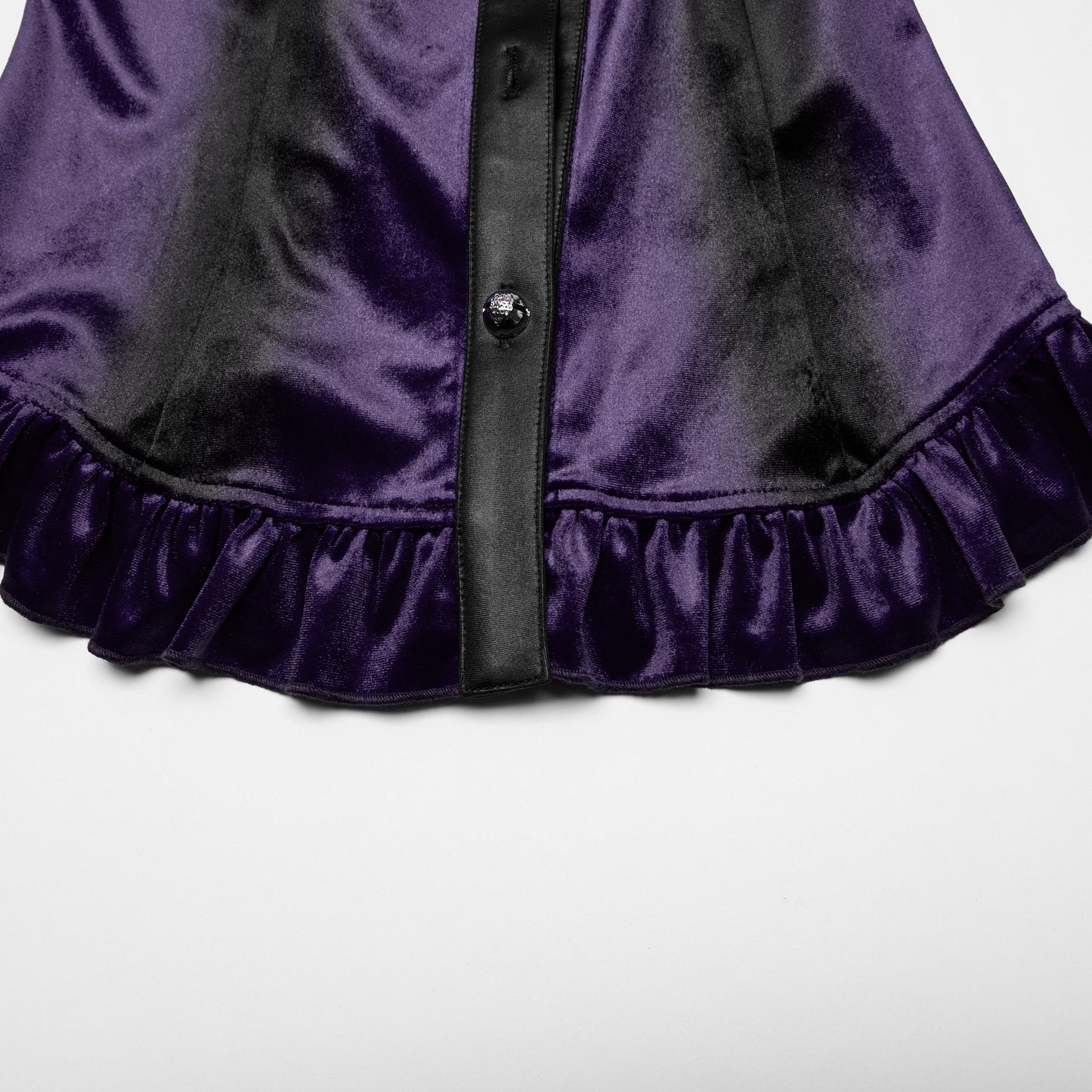 Expect Shirt Paars - Zwart