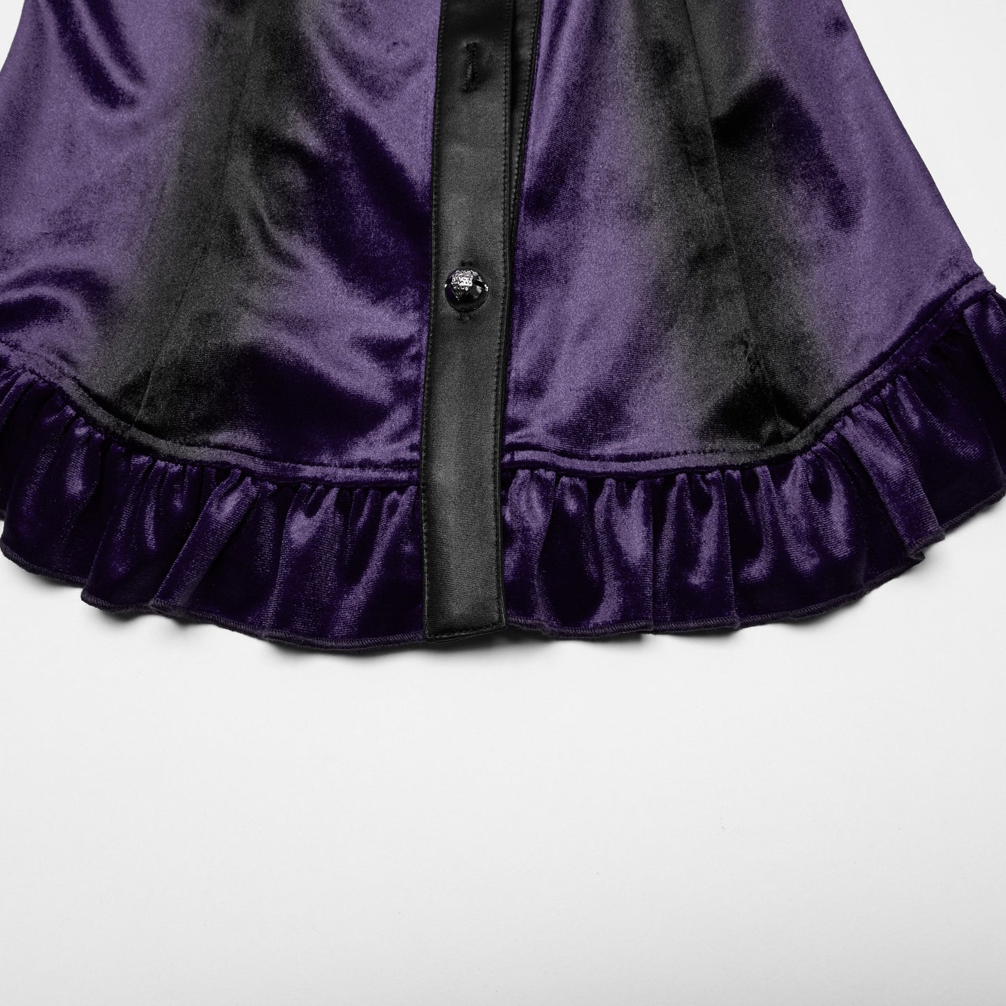 Expect Shirt Paars - Zwart