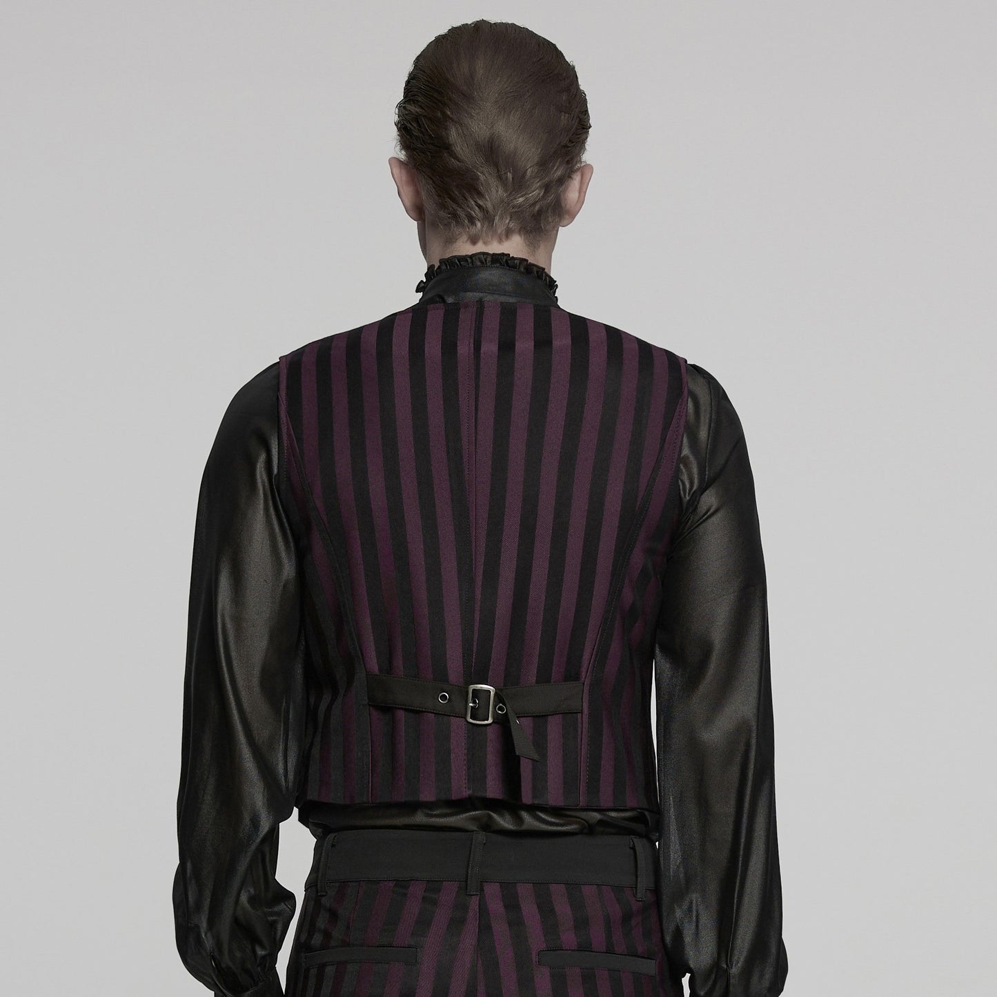 Thrill Gilet Zwart - Rood