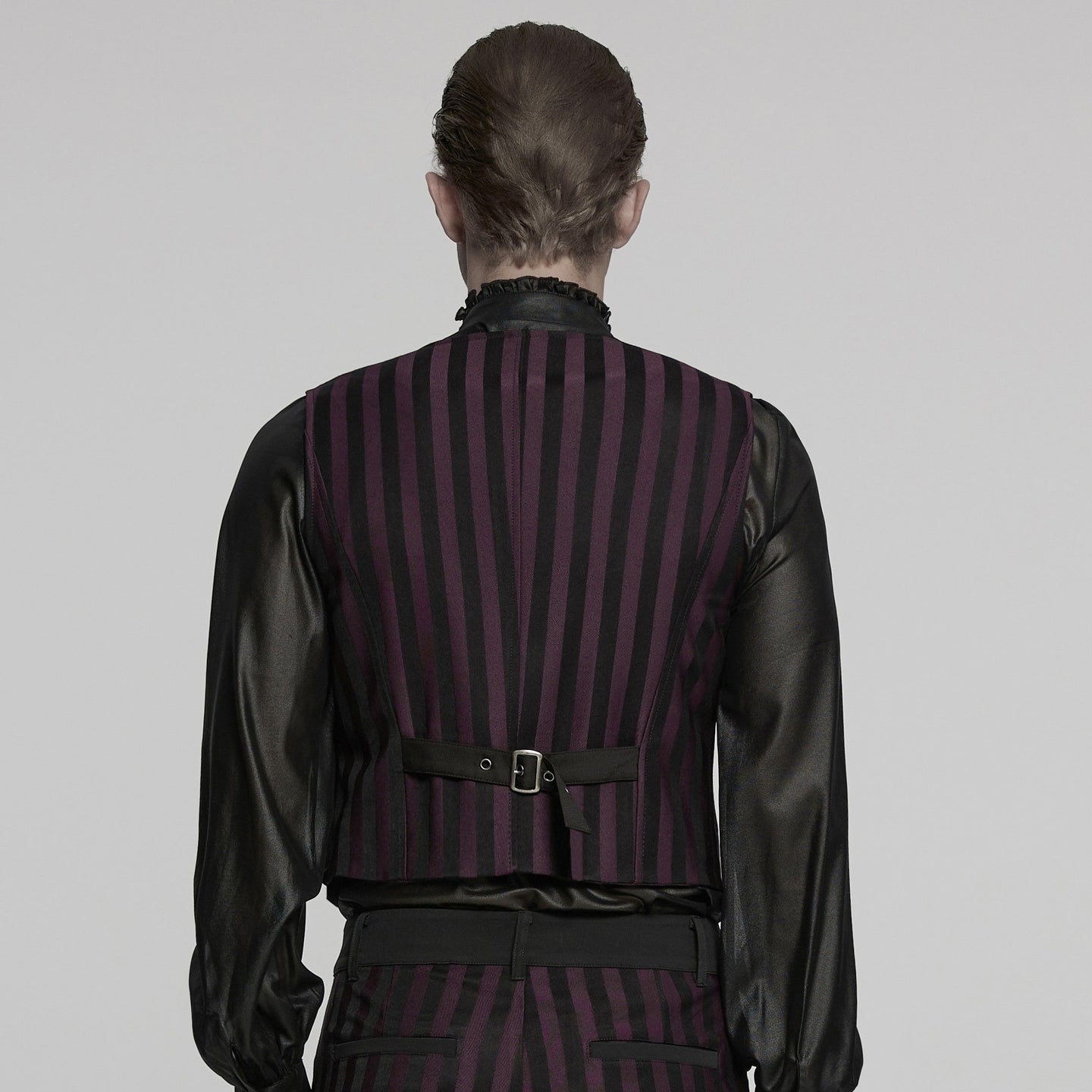 Thrill Gilet Zwart - Rood